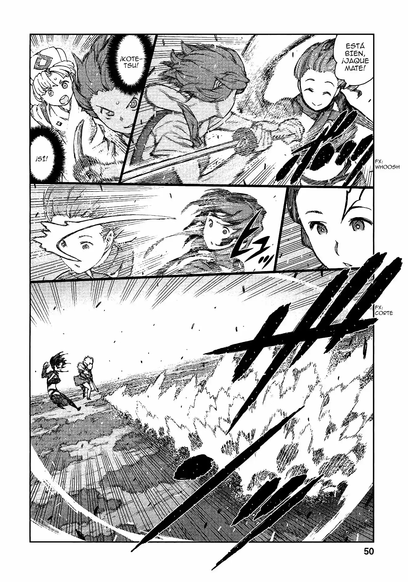 Tsugumomo - Capítulo 68 - Página 21 - LectorTMOo