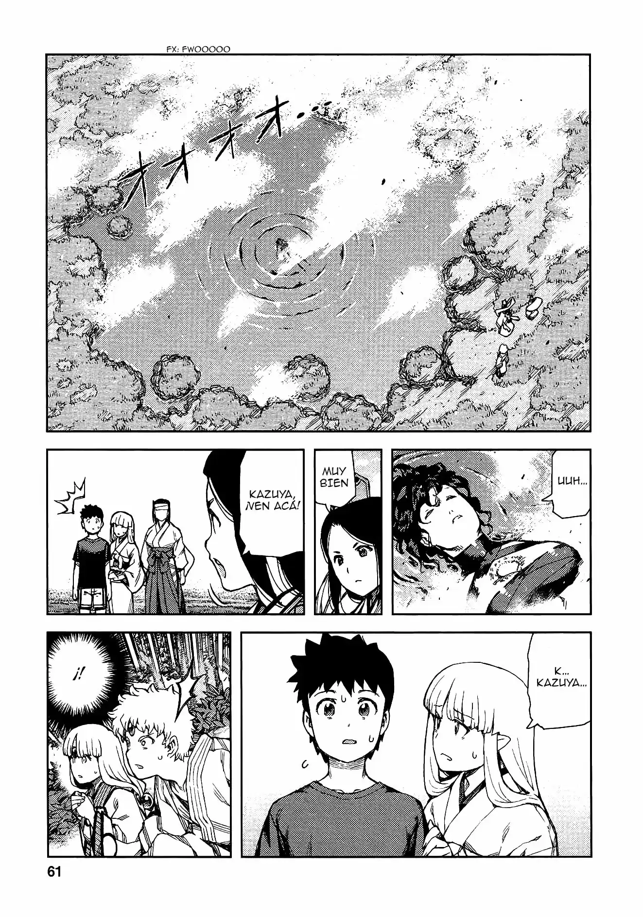 Tsugumomo - Capítulo 68 - Página 32 - LectorTMOo