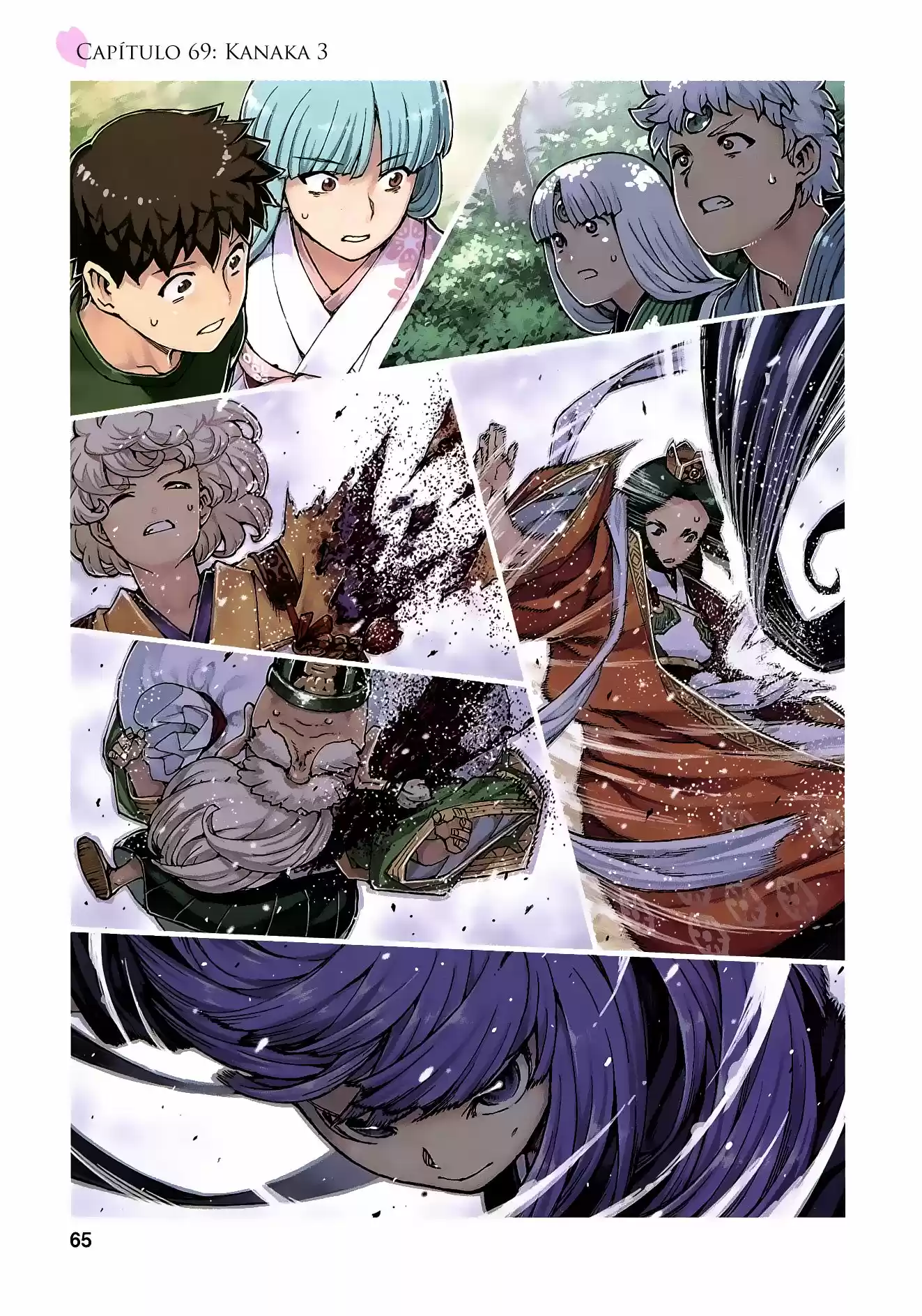 Tsugumomo - Capítulo 69 - Página 3 - LectorTMOo