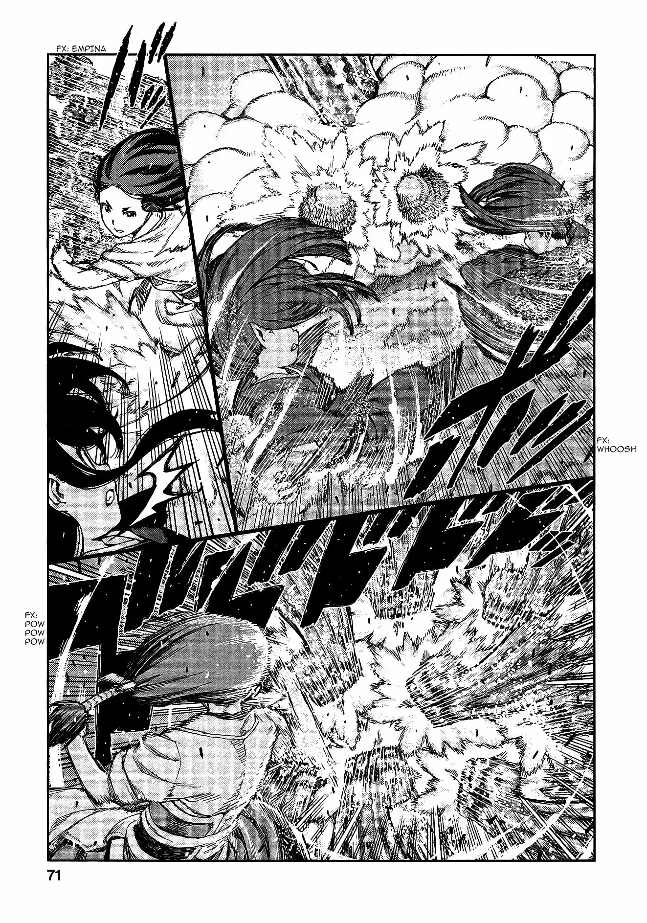 Tsugumomo - Capítulo 69 - Página 8 - LectorTMOo
