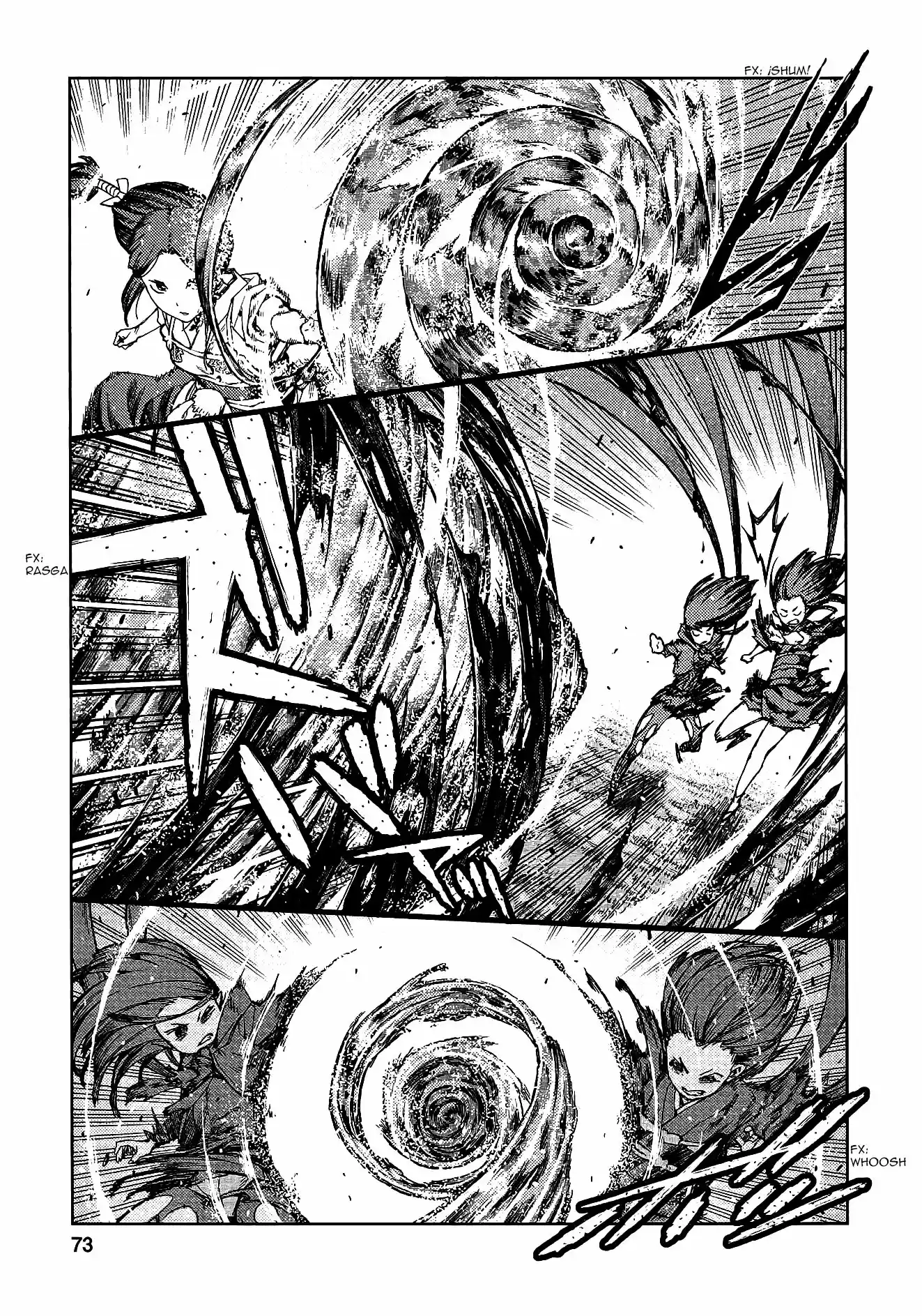 Tsugumomo - Capítulo 69 - Página 10 - LectorTMOo