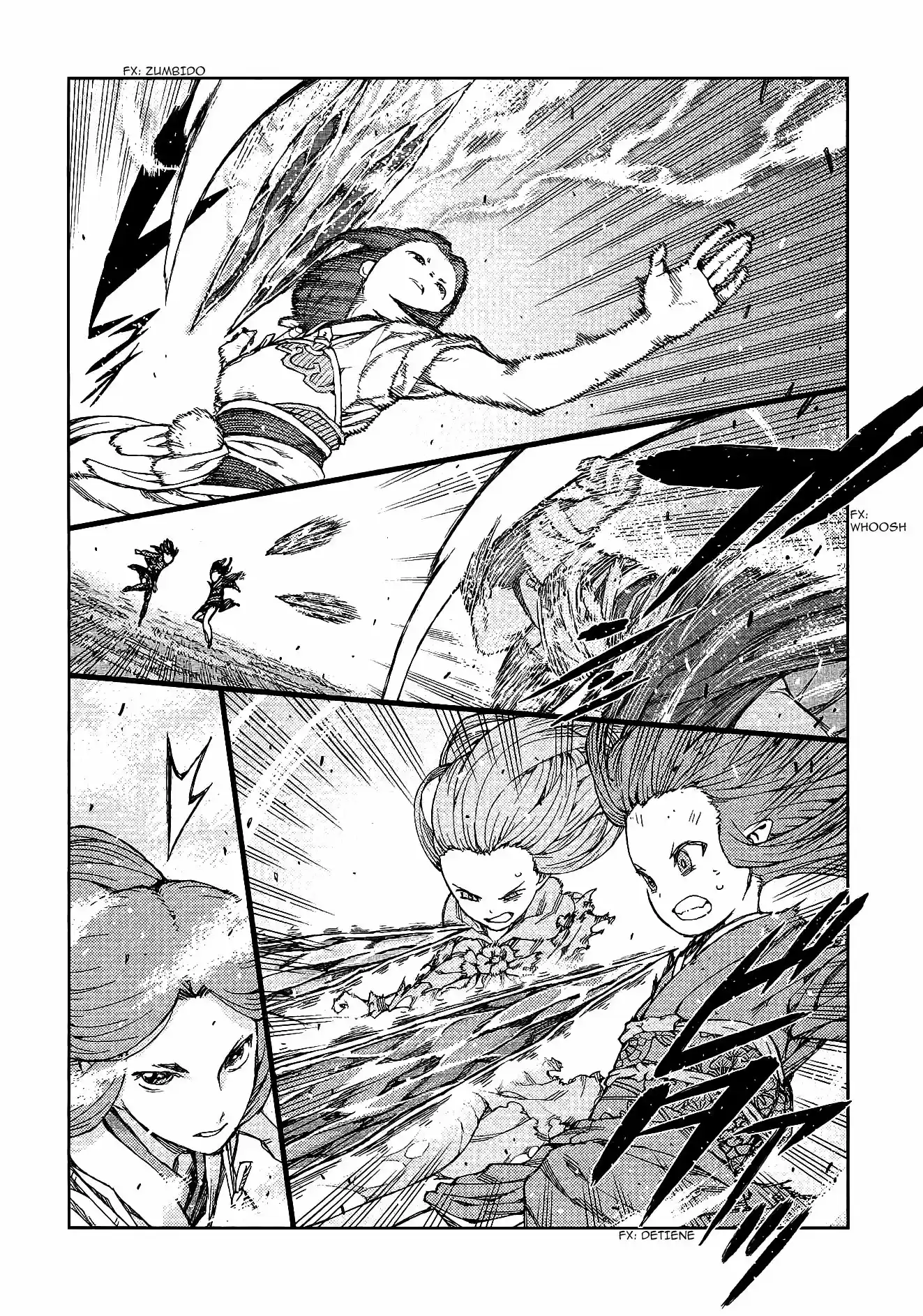 Tsugumomo - Capítulo 69 - Página 11 - LectorTMOo