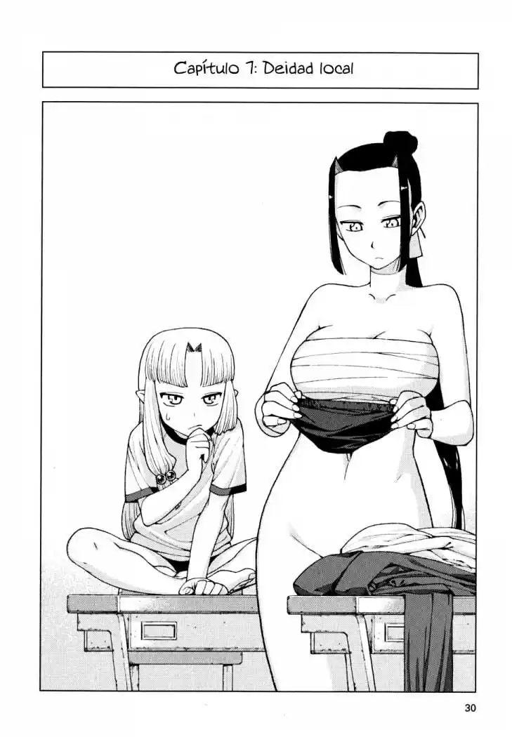 Tsugumomo - Capítulo 7 - Página 3 - LectorTMOo