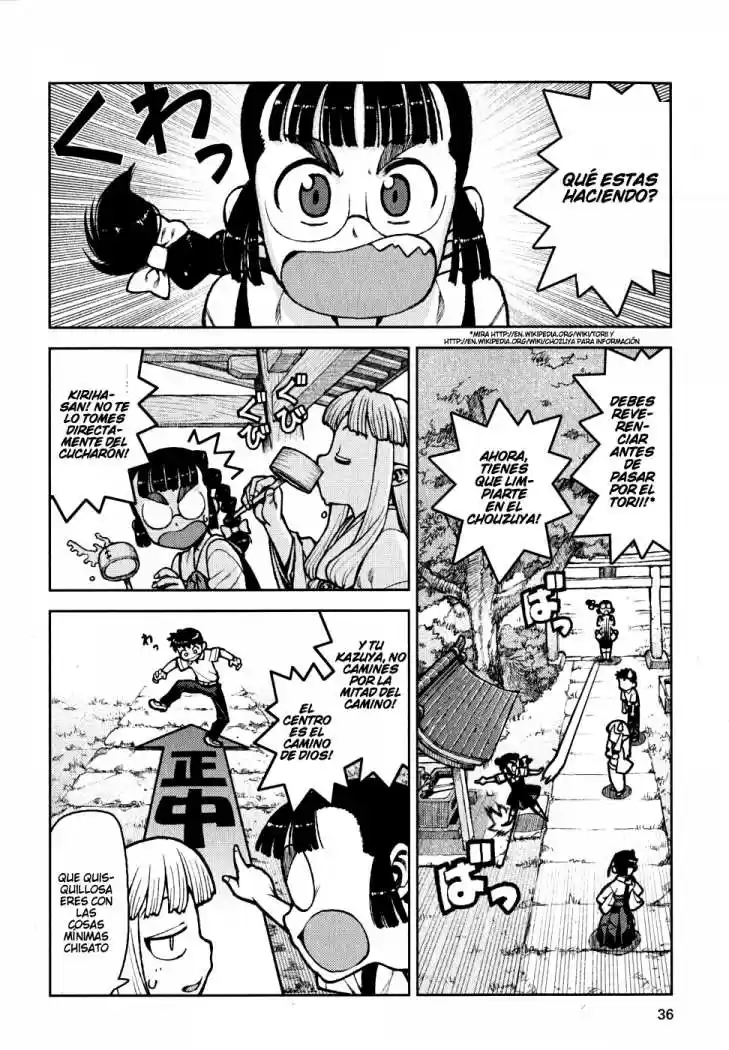 Tsugumomo - Capítulo 7 - Página 9 - LectorTMOo
