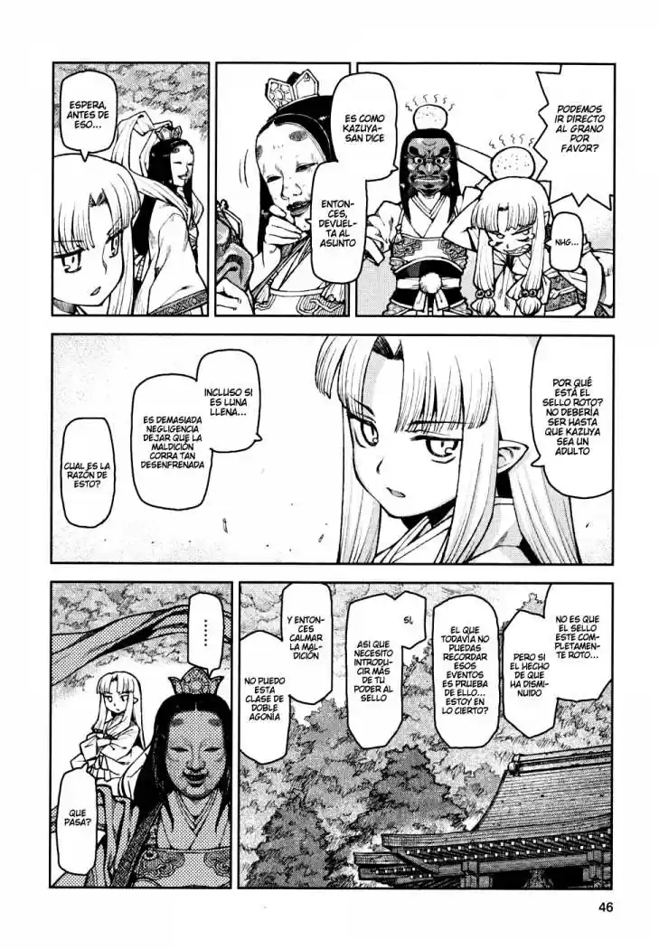 Tsugumomo - Capítulo 7 - Página 18 - LectorTMOo