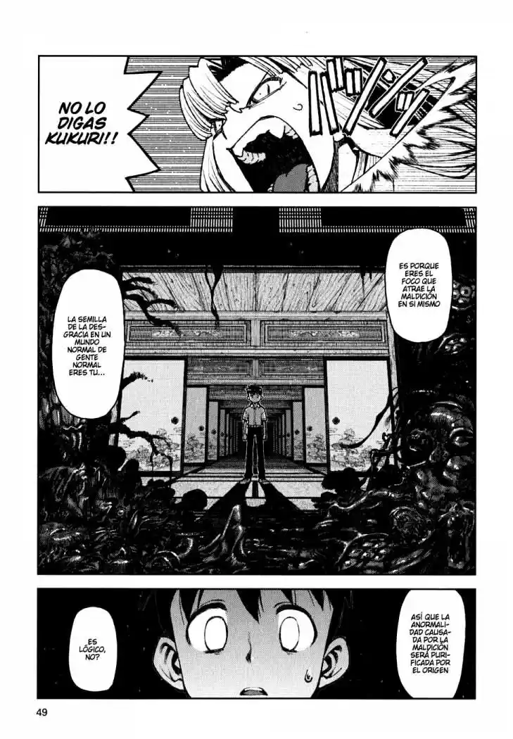 Tsugumomo - Capítulo 7 - Página 21 - LectorTMOo