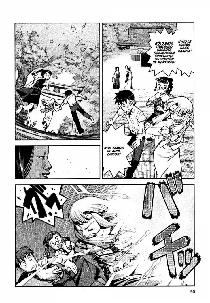 Tsugumomo - Capítulo 7 - Página 22 - LectorTMOo