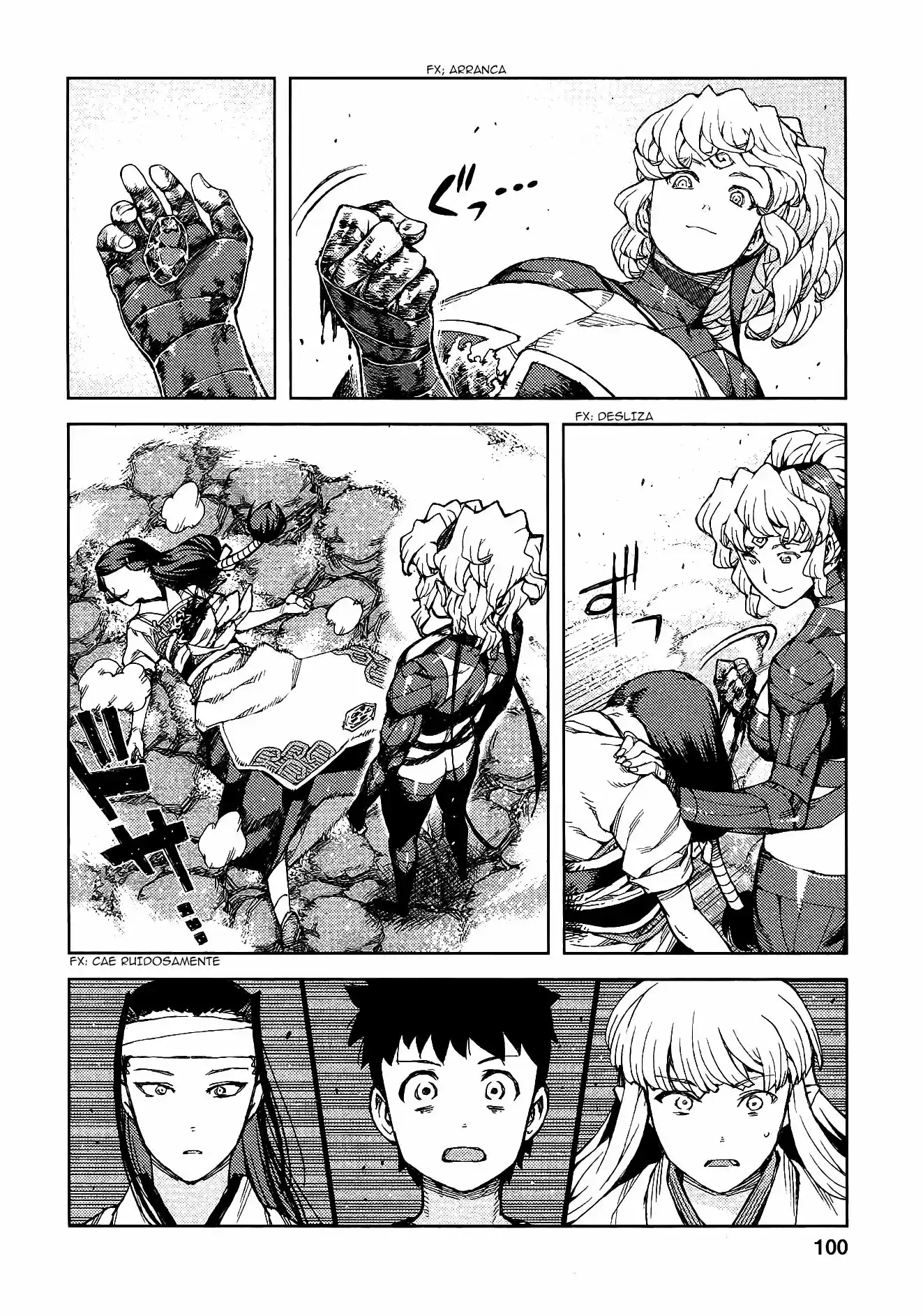 Tsugumomo - Capítulo 70 - Página 8 - LectorTMOo