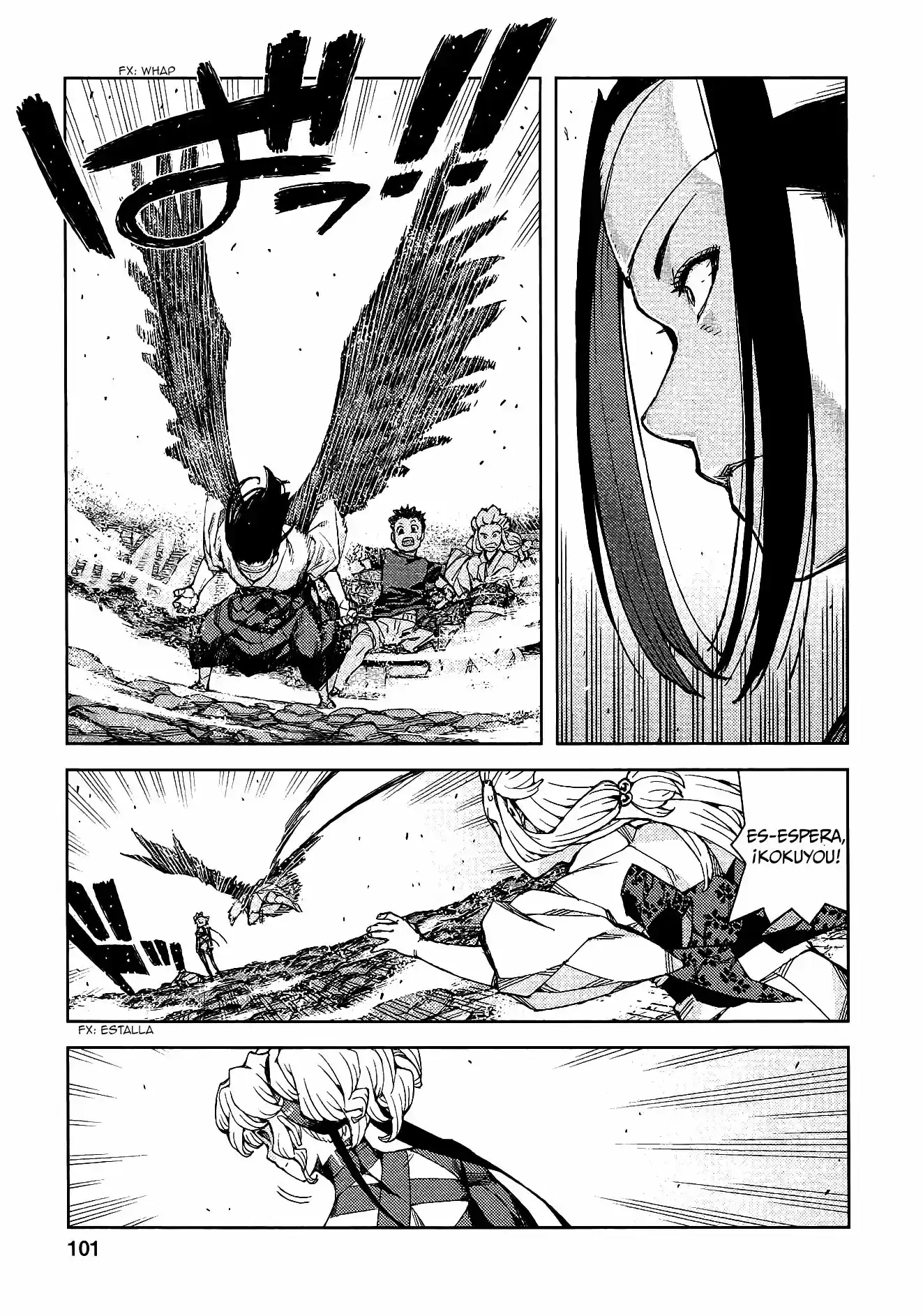 Tsugumomo - Capítulo 70 - Página 9 - LectorTMOo
