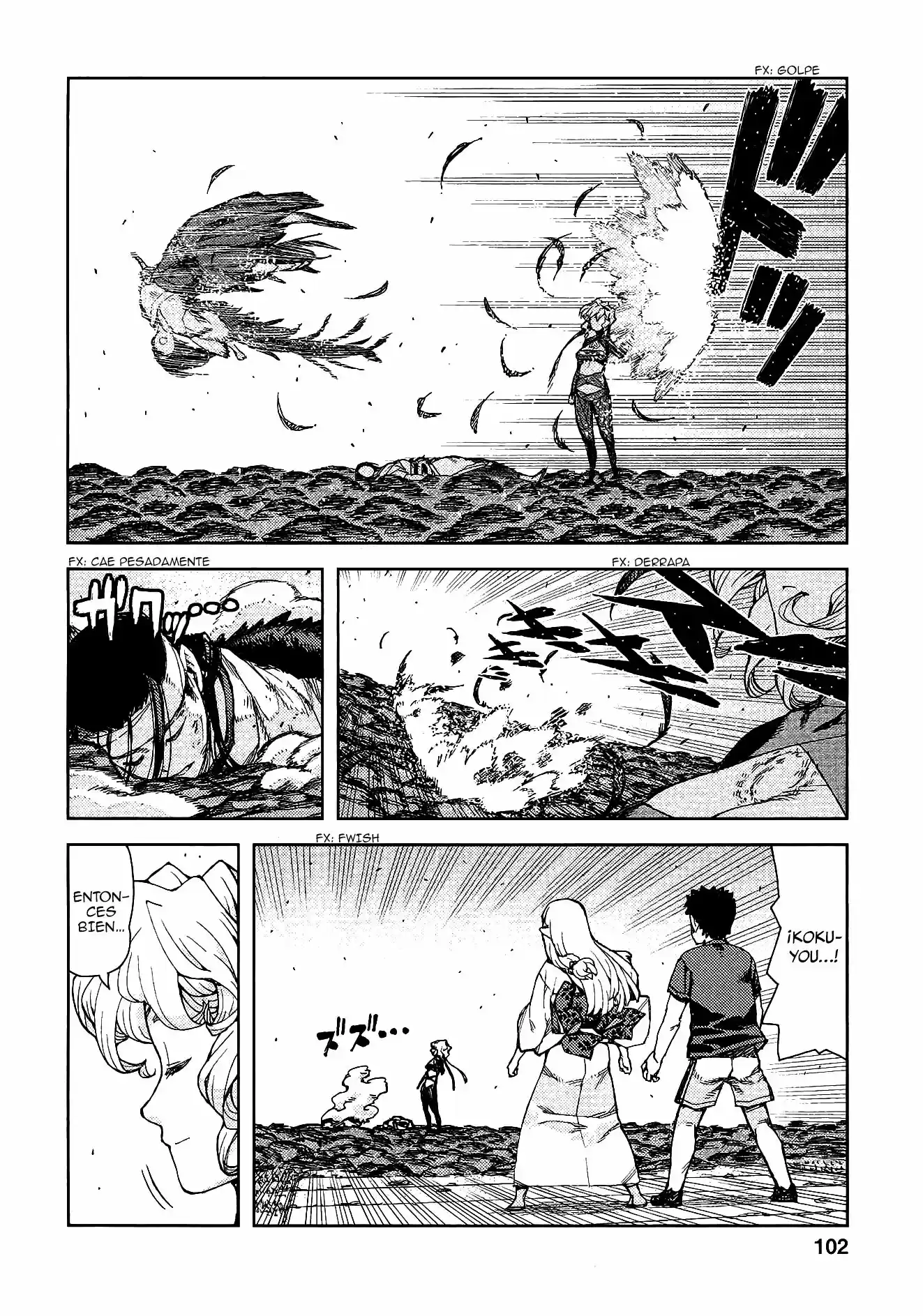Tsugumomo - Capítulo 70 - Página 10 - LectorTMOo