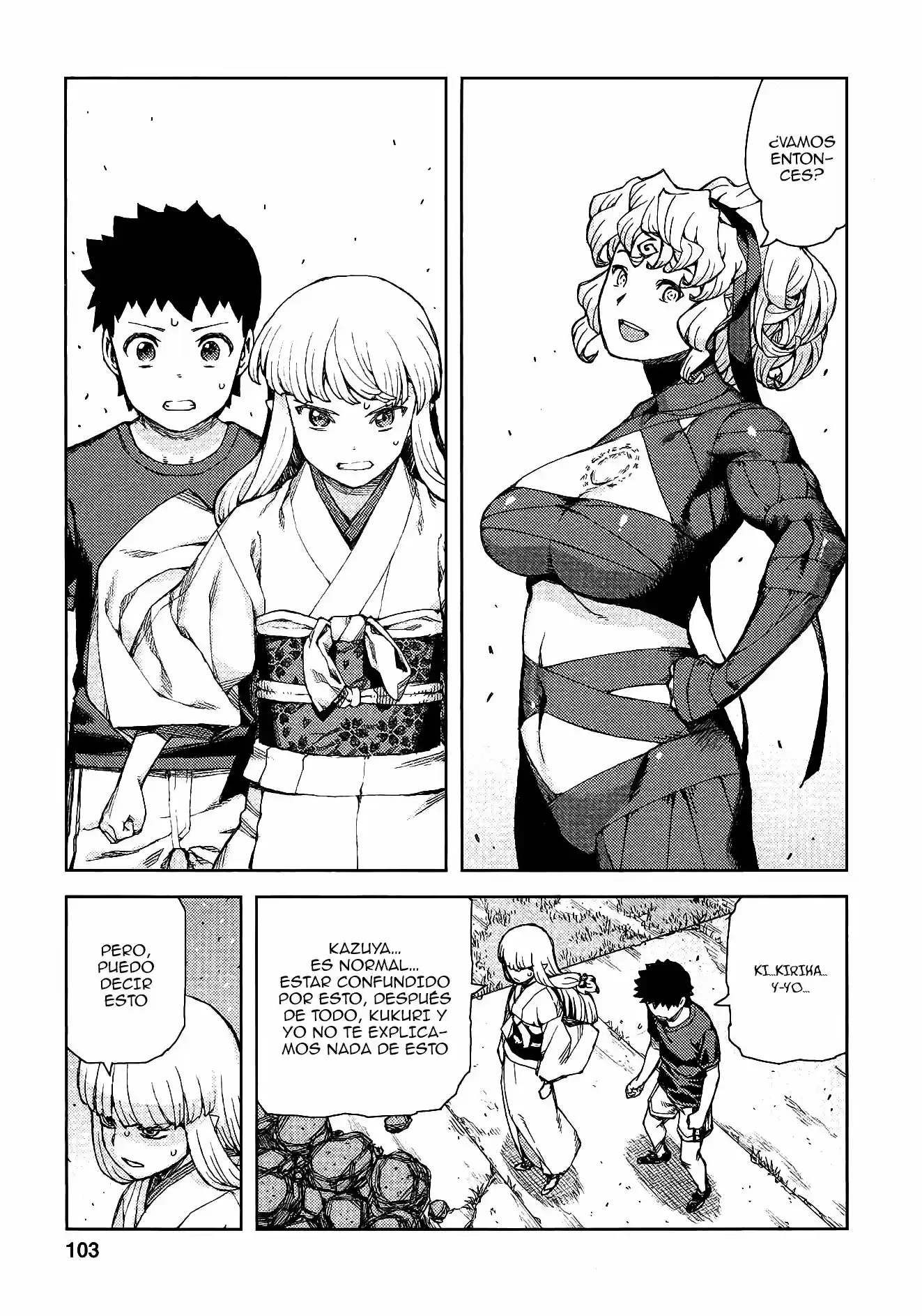 Tsugumomo - Capítulo 70 - Página 11 - LectorTMOo