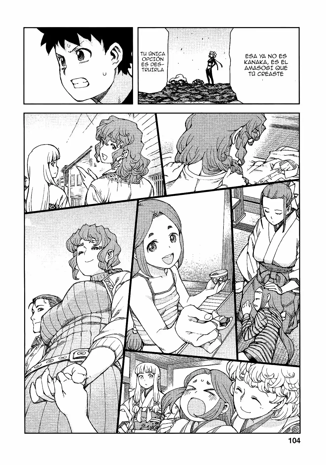 Tsugumomo - Capítulo 70 - Página 12 - LectorTMOo