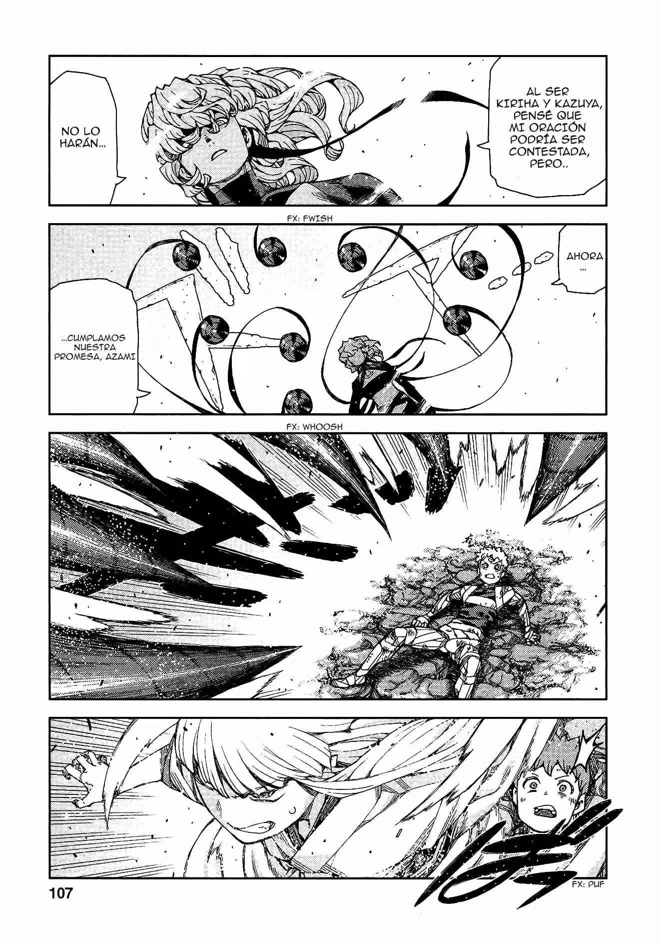 Tsugumomo - Capítulo 70 - Página 15 - LectorTMOo