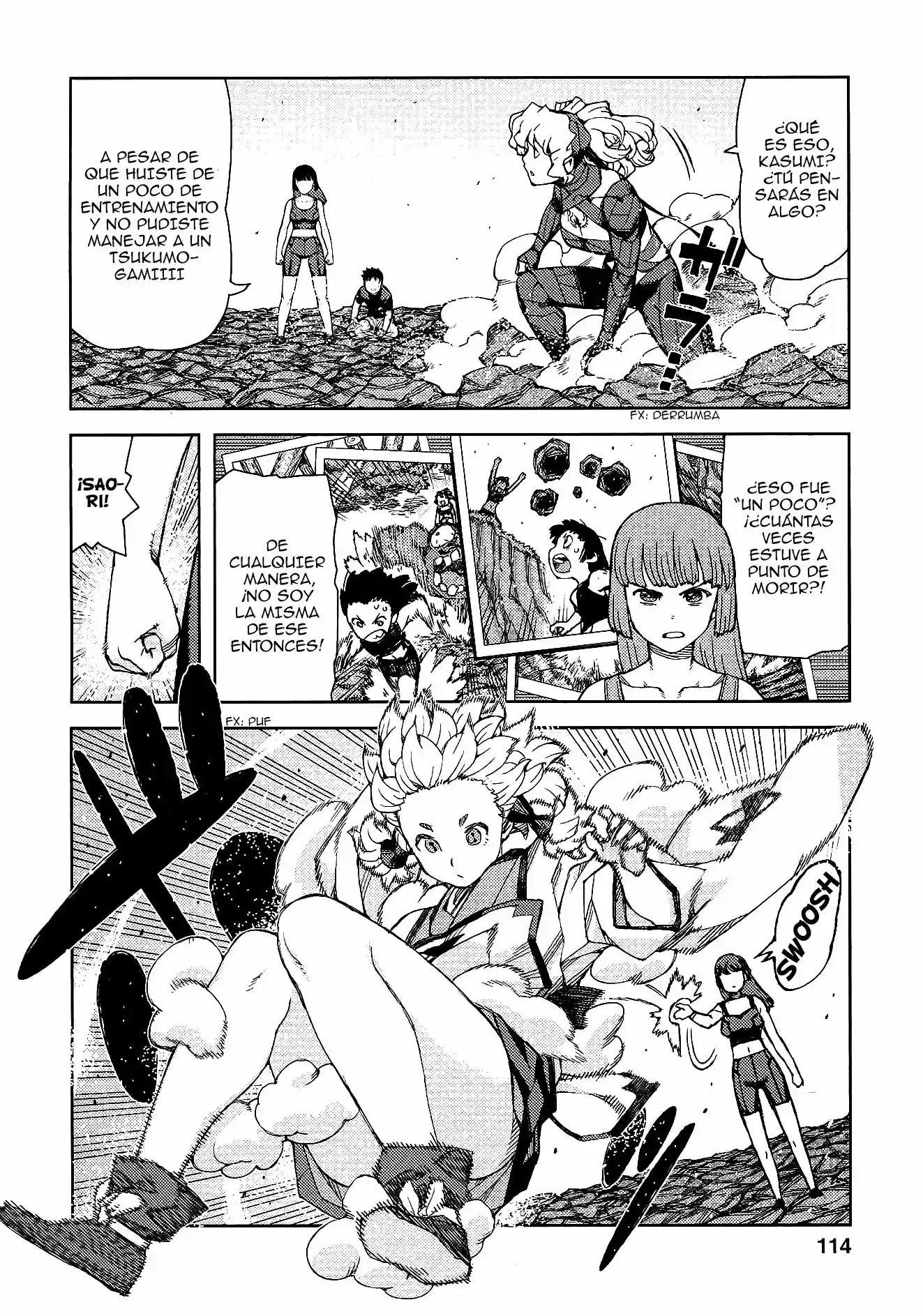 Tsugumomo - Capítulo 70 - Página 22 - LectorTMOo