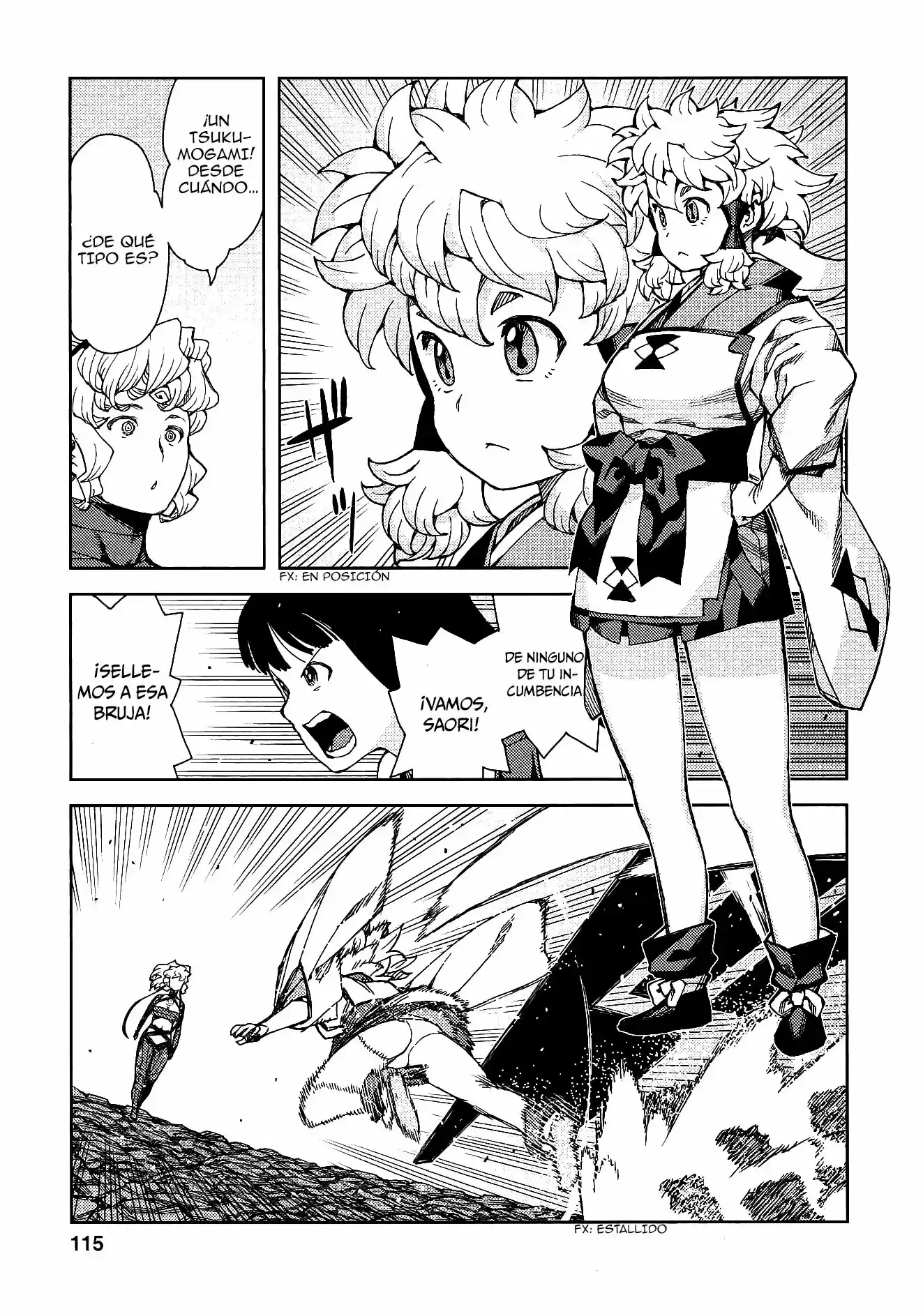 Tsugumomo - Capítulo 70 - Página 23 - LectorTMOo