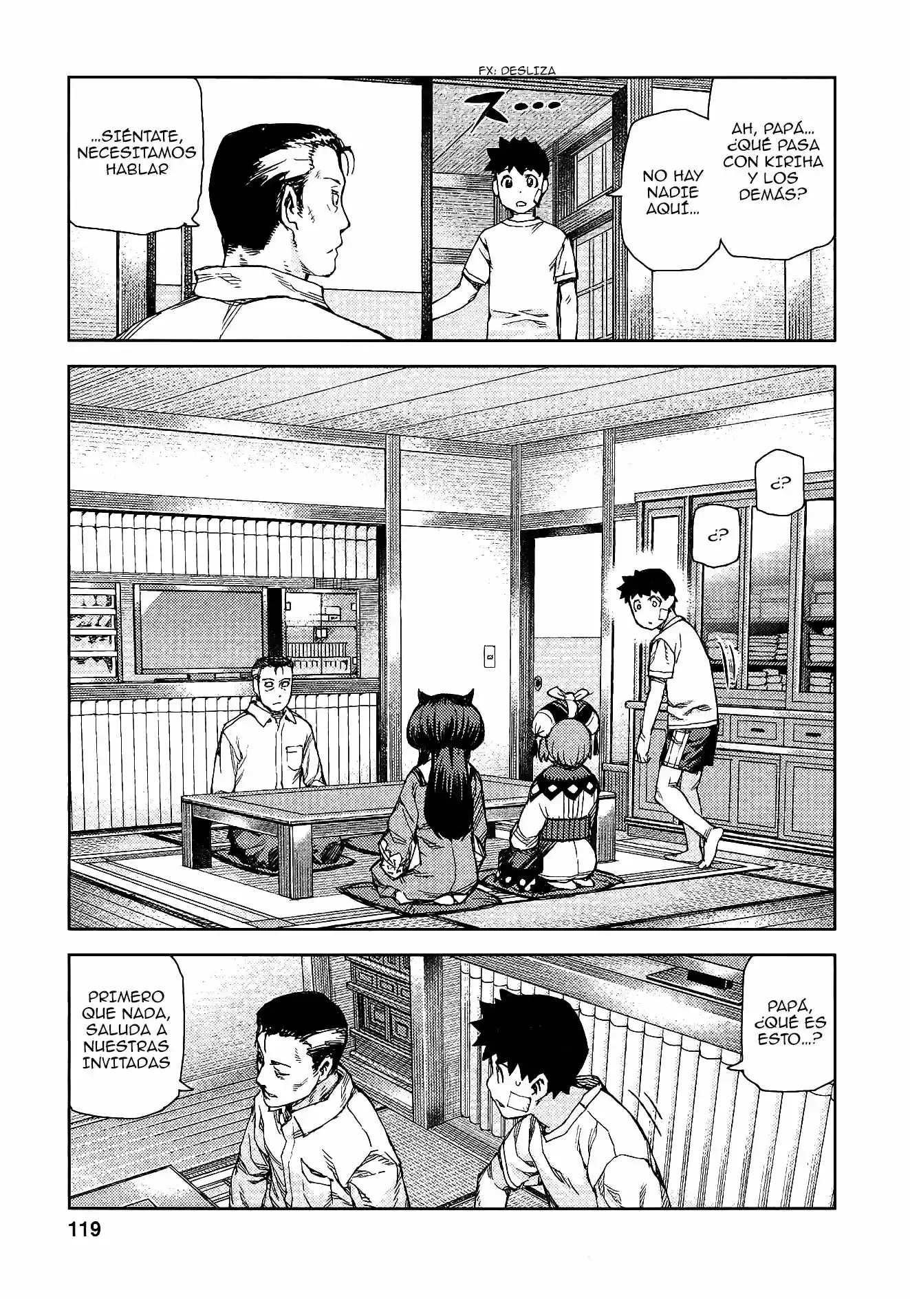 Tsugumomo - Capítulo 70 - Página 27 - LectorTMOo