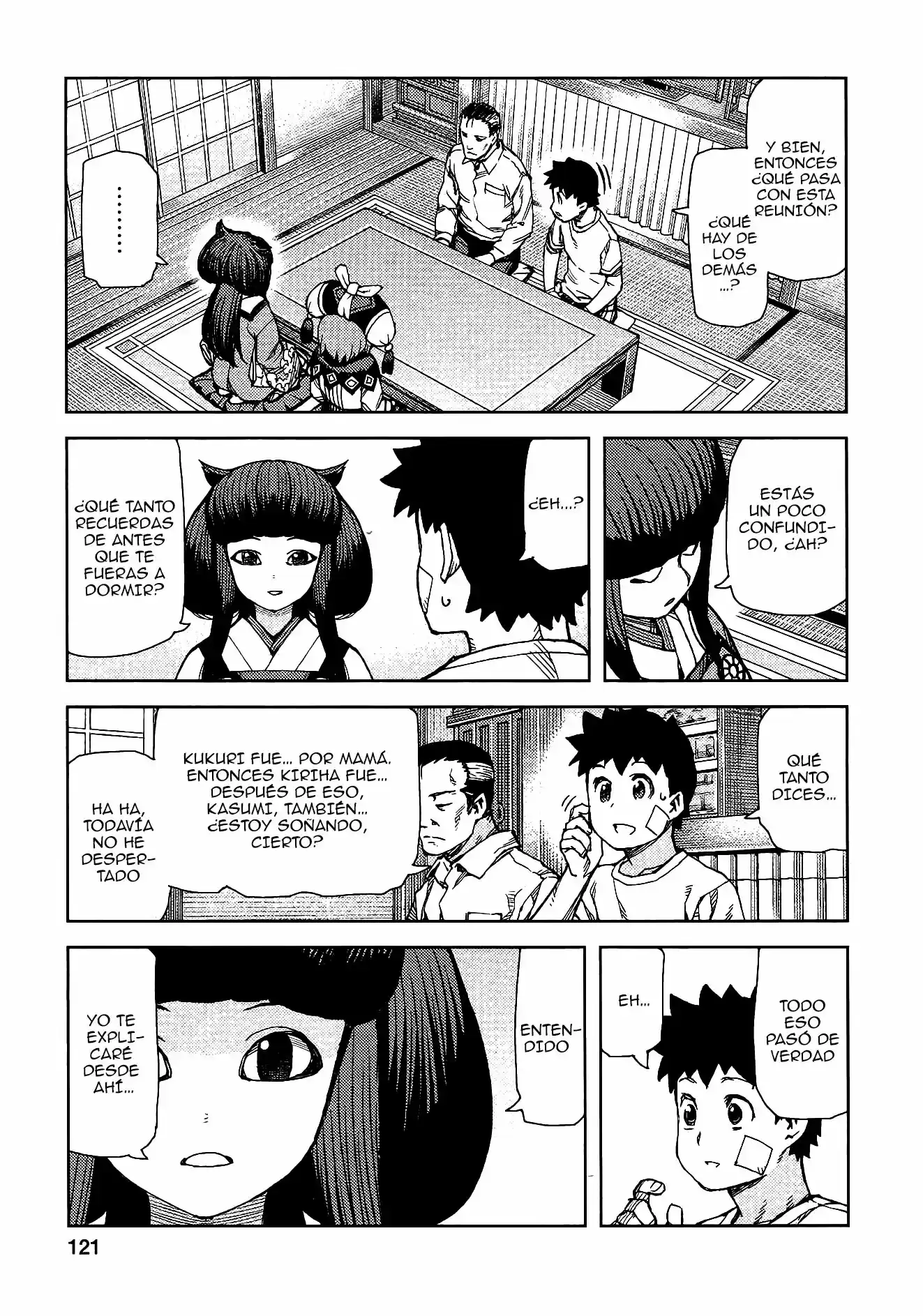 Tsugumomo - Capítulo 70 - Página 29 - LectorTMOo