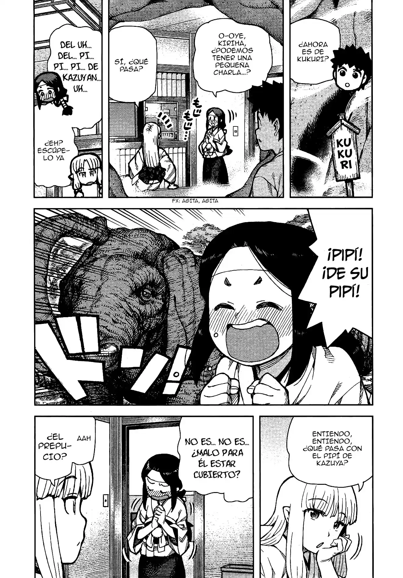 Tsugumomo - Capítulo 71.5 - Página 8 - LectorTMOo