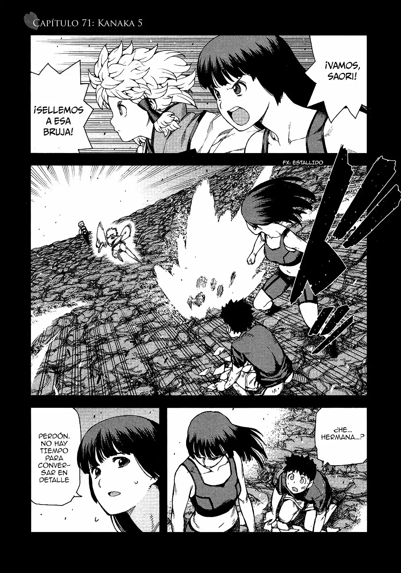 Tsugumomo - Capítulo 71 - Página 3 - LectorTMOo