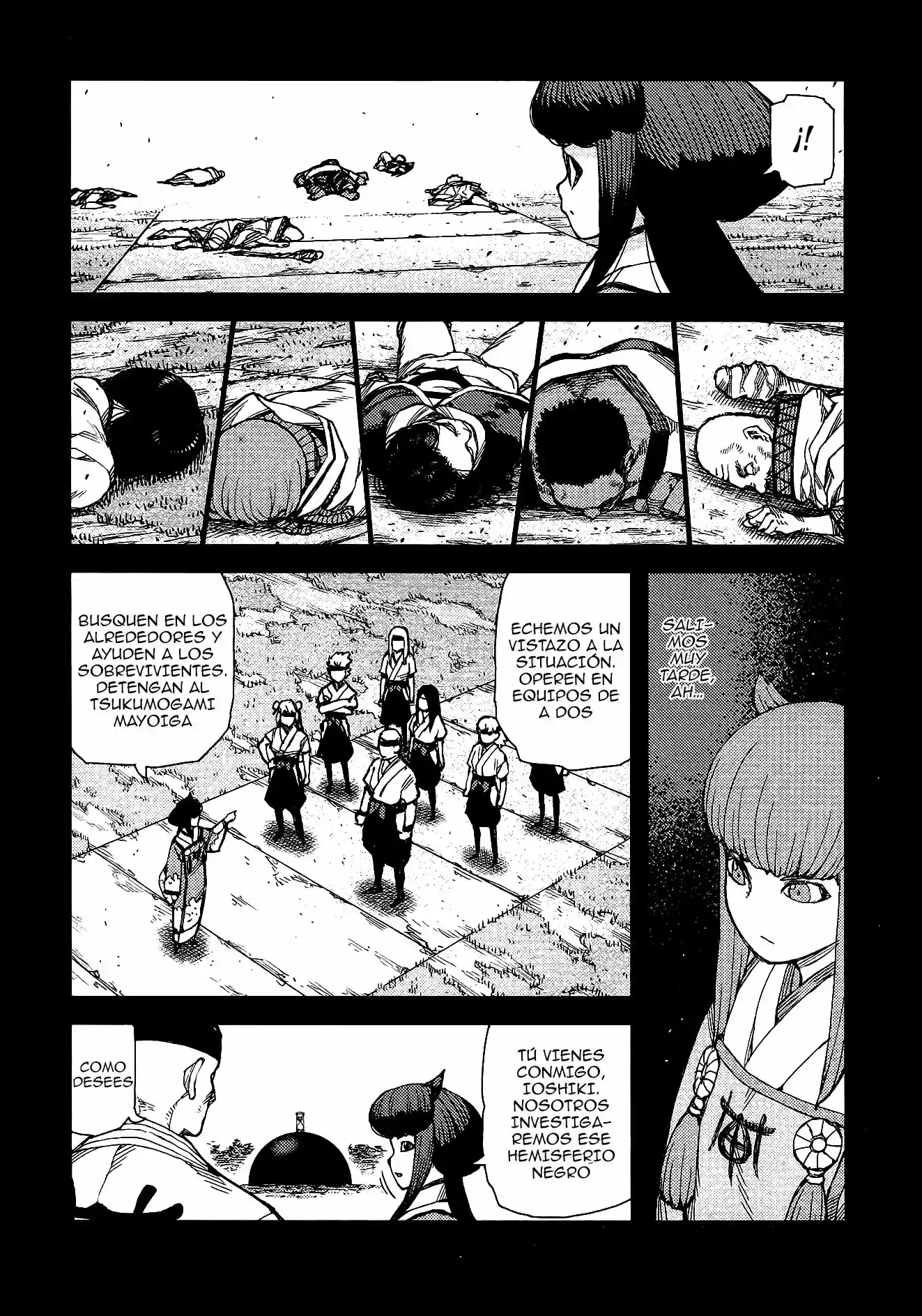 Tsugumomo - Capítulo 71 - Página 9 - LectorTMOo
