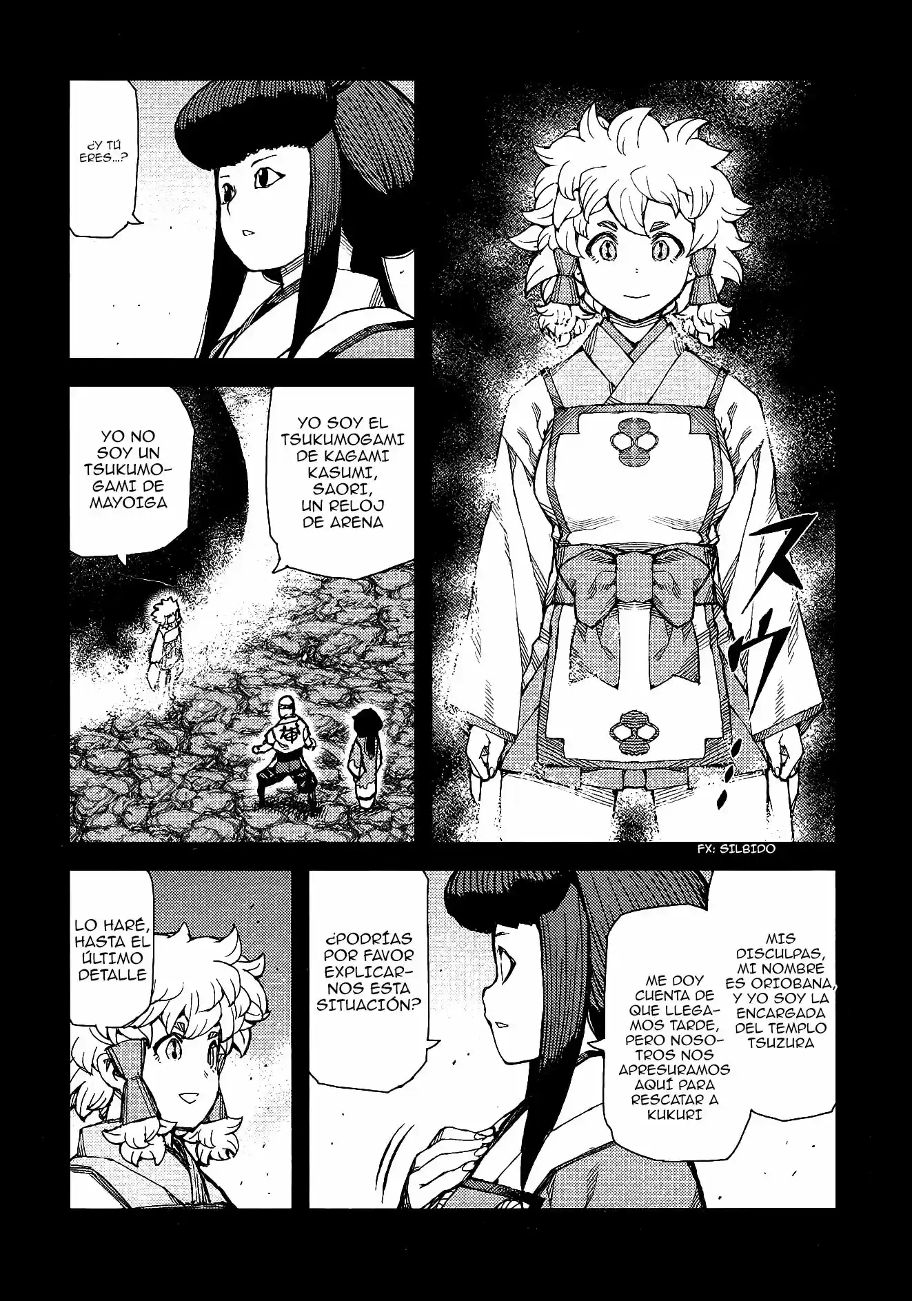 Tsugumomo - Capítulo 71 - Página 11 - LectorTMOo