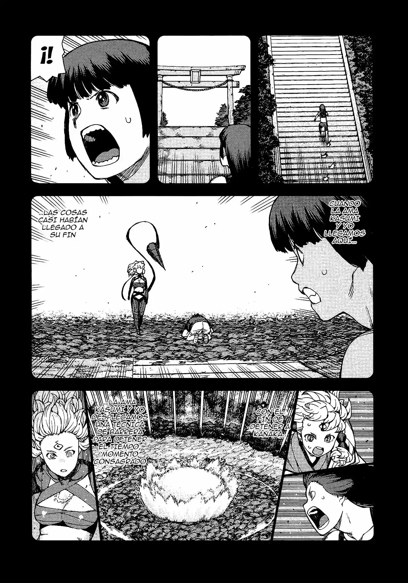 Tsugumomo - Capítulo 71 - Página 12 - LectorTMOo