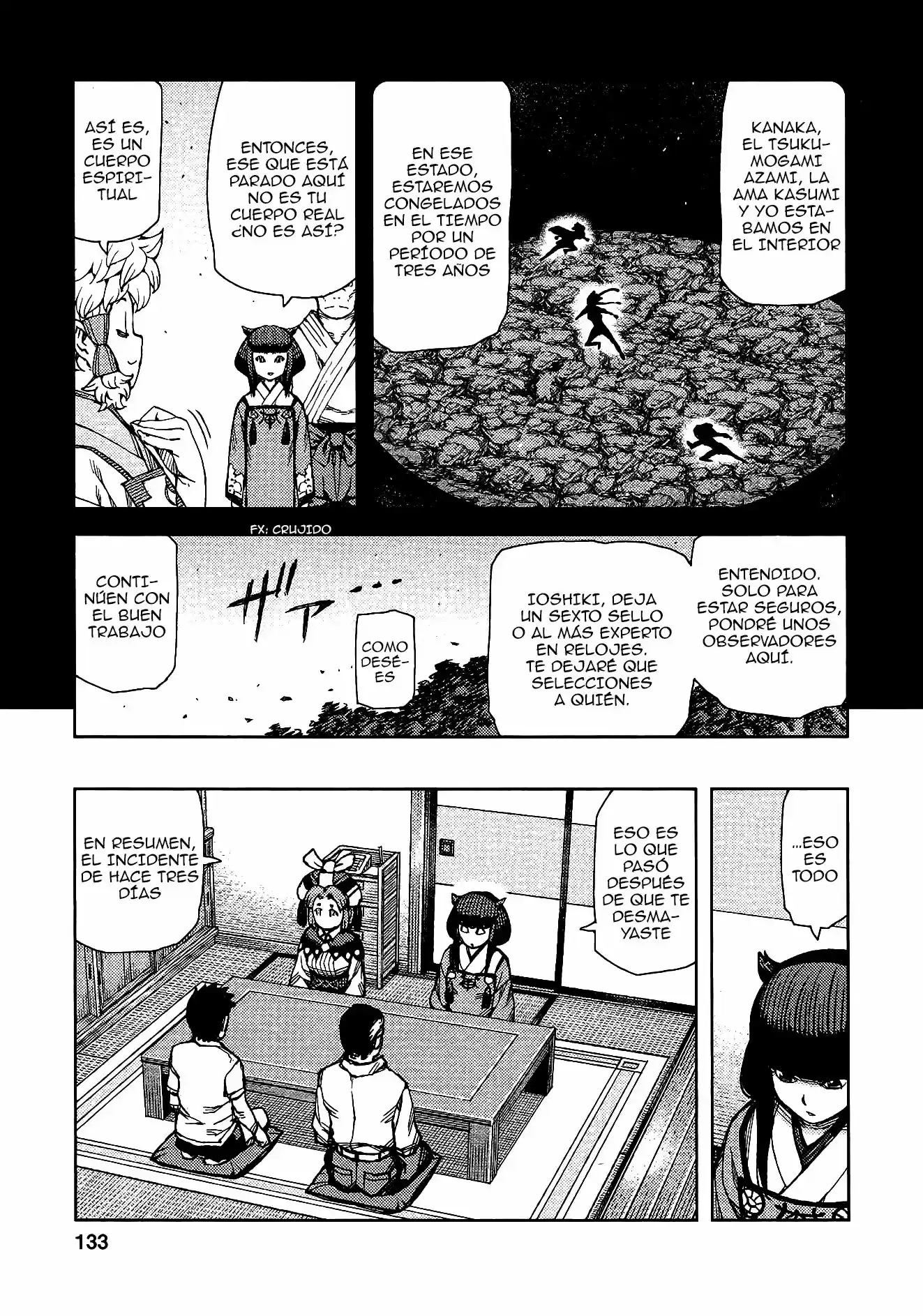 Tsugumomo - Capítulo 71 - Página 13 - LectorTMOo