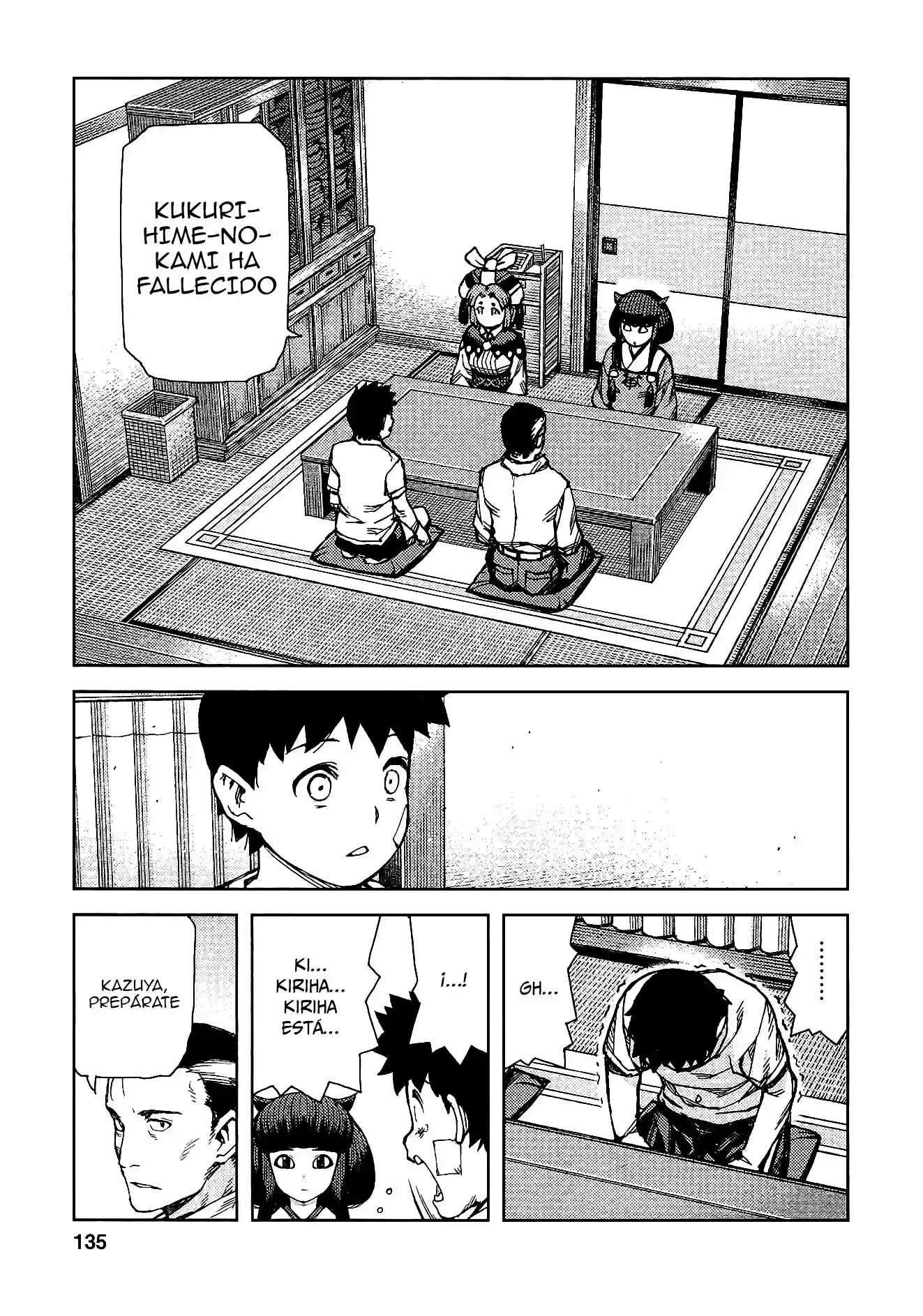 Tsugumomo - Capítulo 71 - Página 15 - LectorTMOo