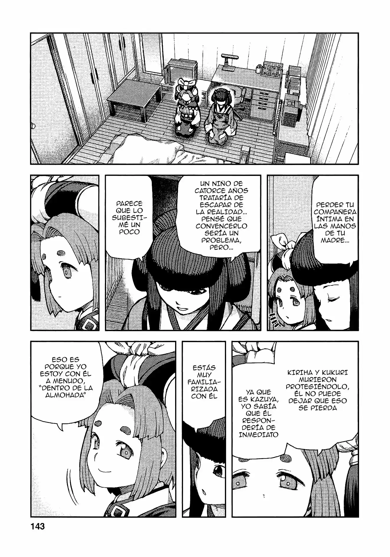 Tsugumomo - Capítulo 71 - Página 23 - LectorTMOo