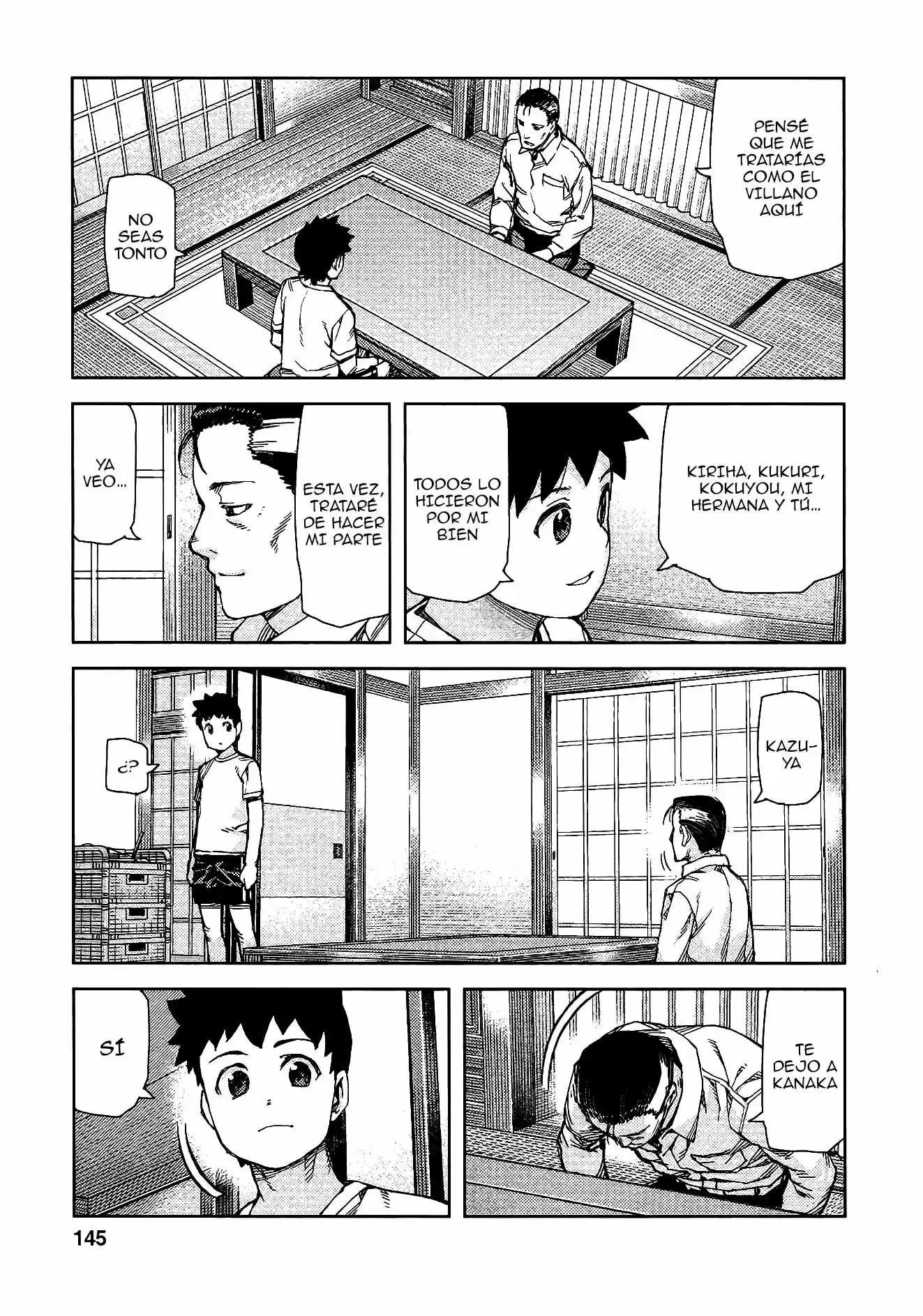 Tsugumomo - Capítulo 71 - Página 25 - LectorTMOo