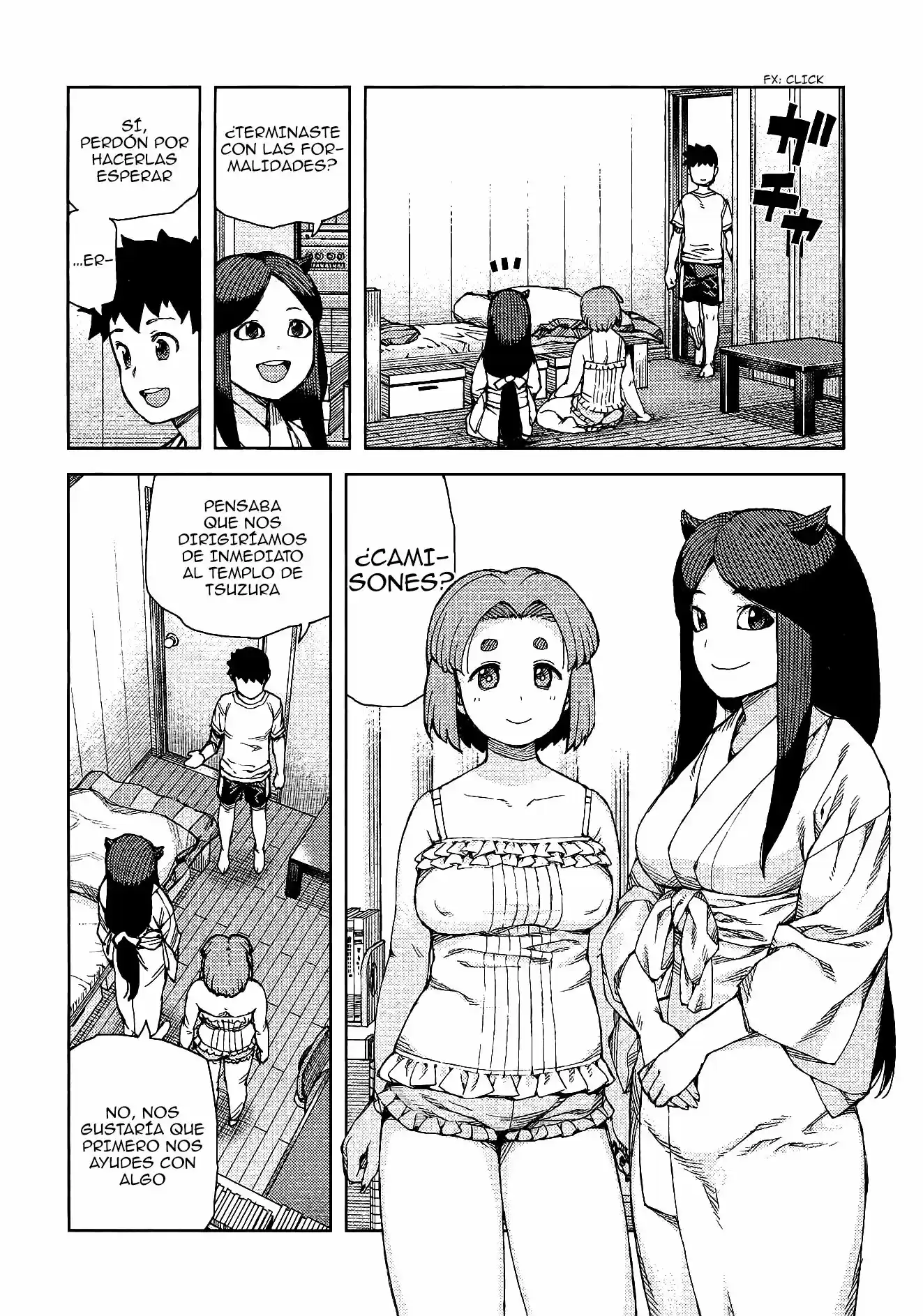 Tsugumomo - Capítulo 71 - Página 26 - LectorTMOo