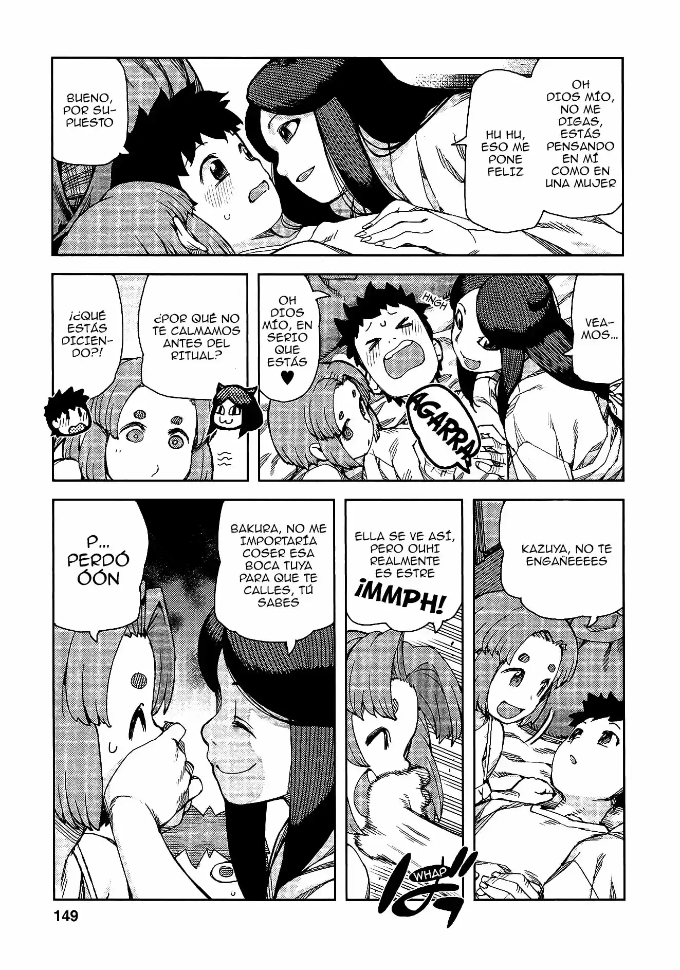 Tsugumomo - Capítulo 71 - Página 29 - LectorTMOo