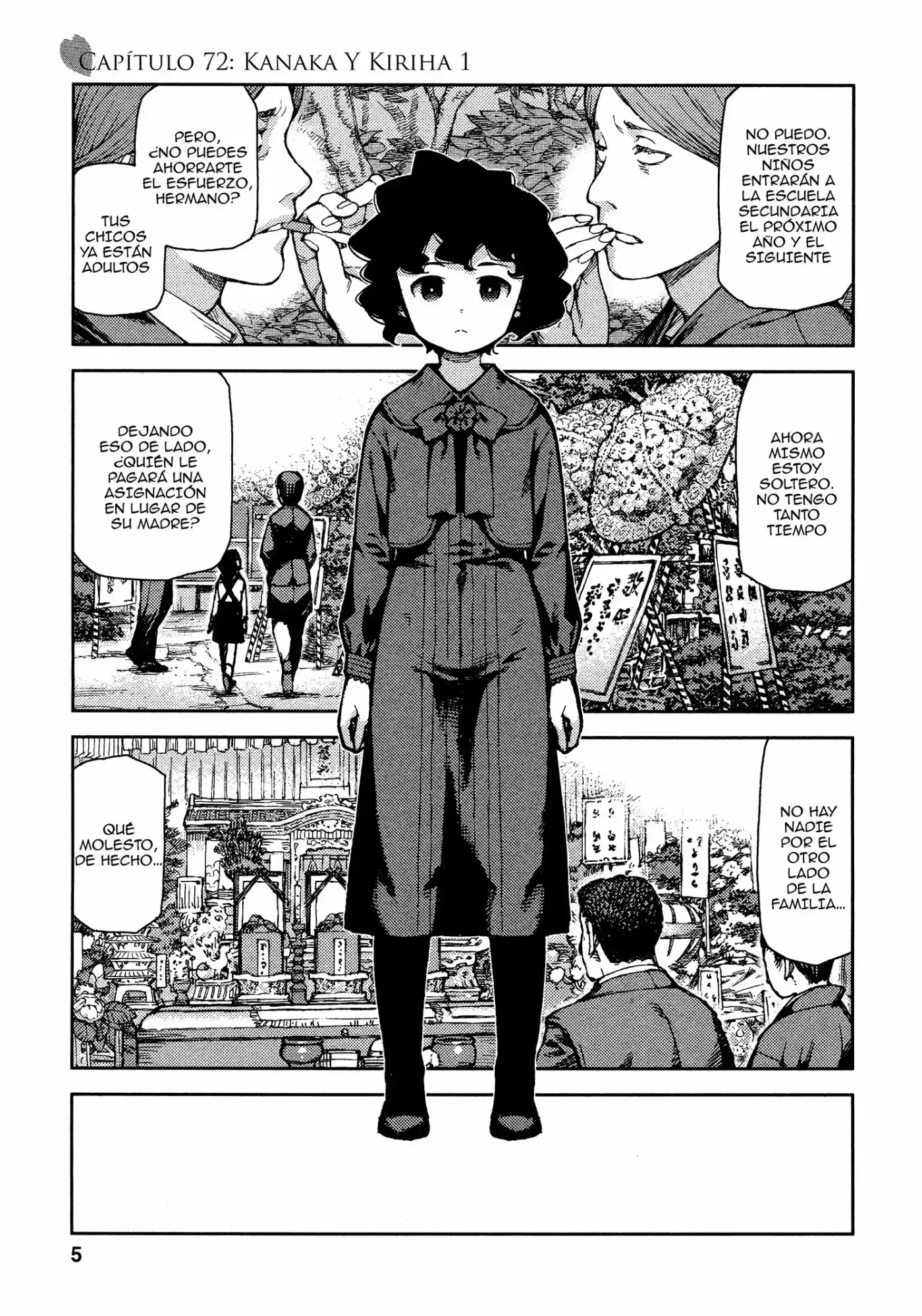 Tsugumomo - Capítulo 72 - Página 8 - LectorTMOo