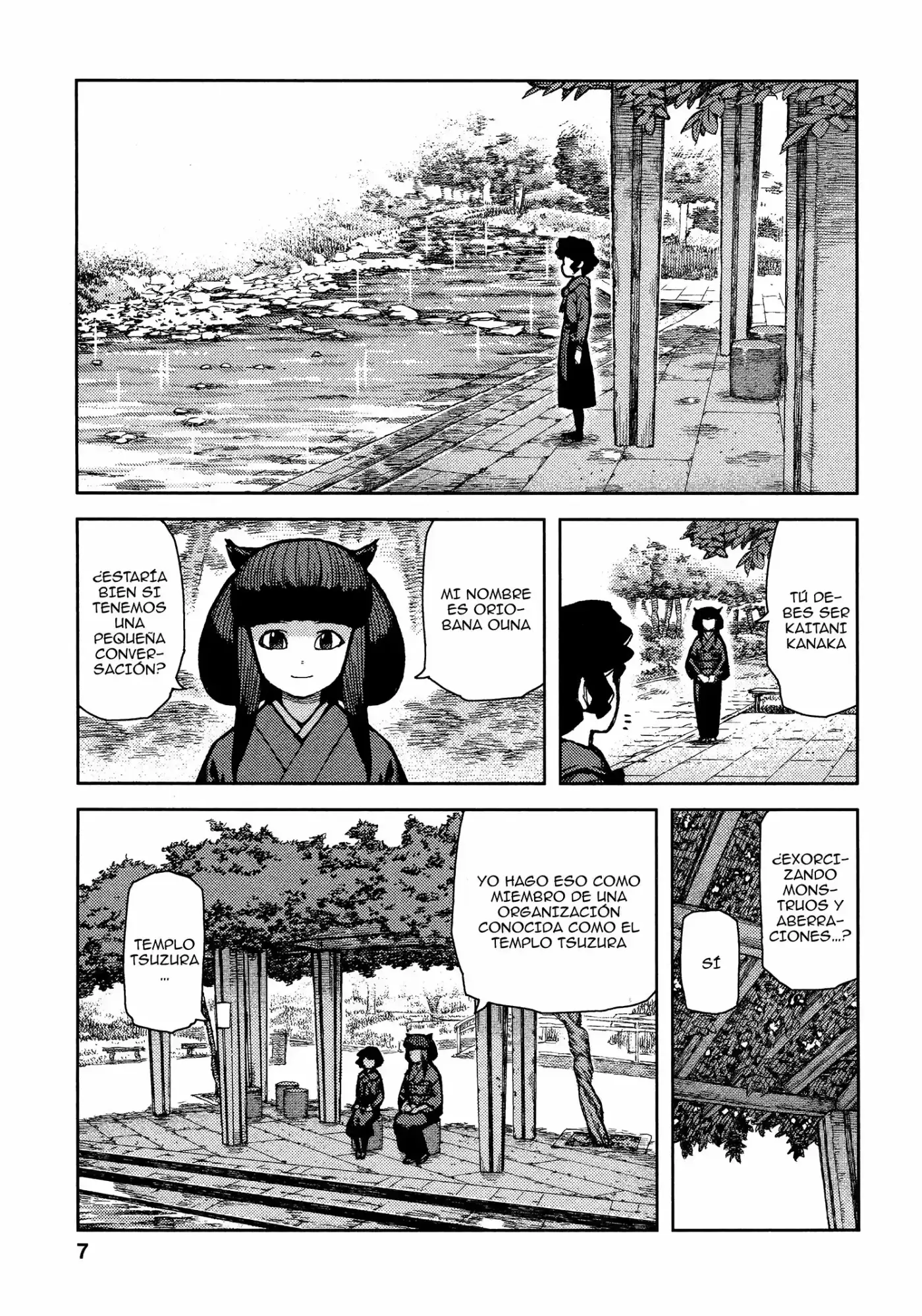Tsugumomo - Capítulo 72 - Página 10 - LectorTMOo