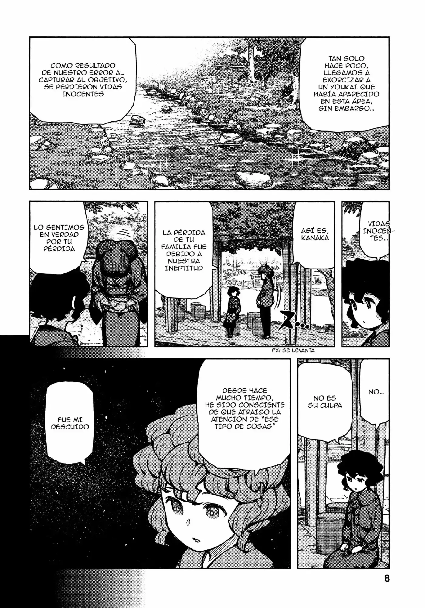 Tsugumomo - Capítulo 72 - Página 11 - LectorTMOo