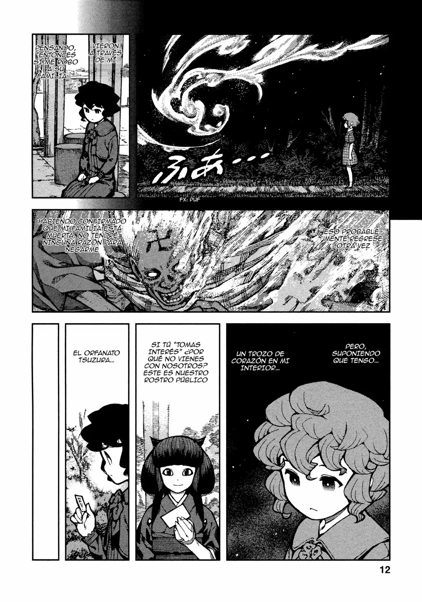 Tsugumomo - Capítulo 72 - Página 15 - LectorTMOo