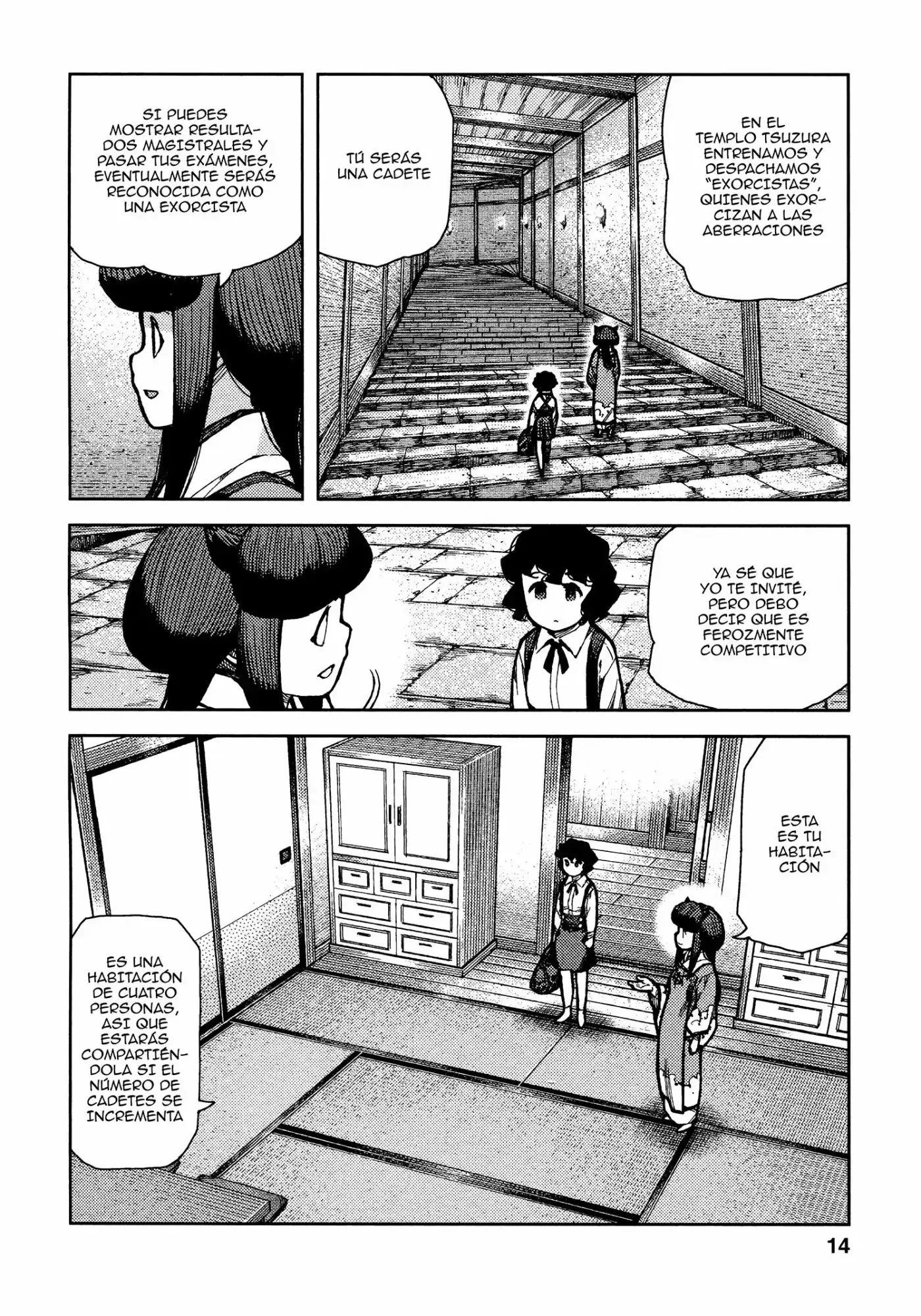 Tsugumomo - Capítulo 72 - Página 17 - LectorTMOo