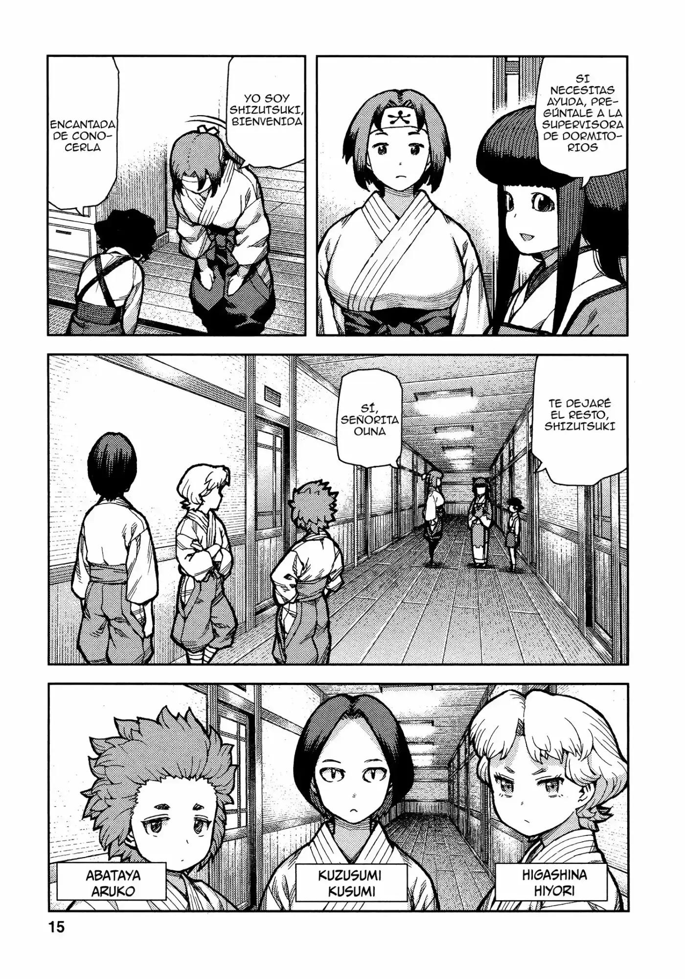 Tsugumomo - Capítulo 72 - Página 18 - LectorTMOo