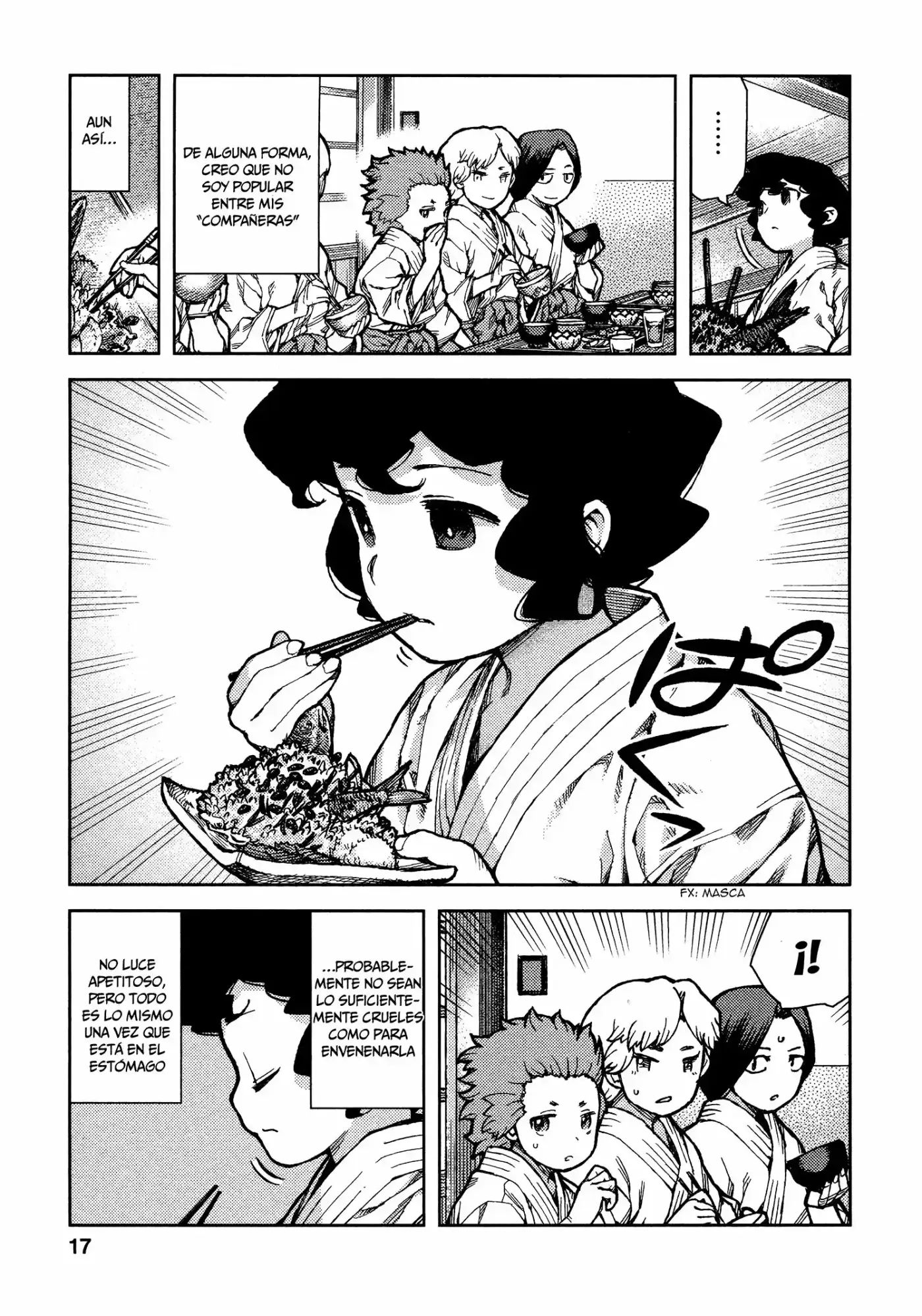 Tsugumomo - Capítulo 72 - Página 20 - LectorTMOo