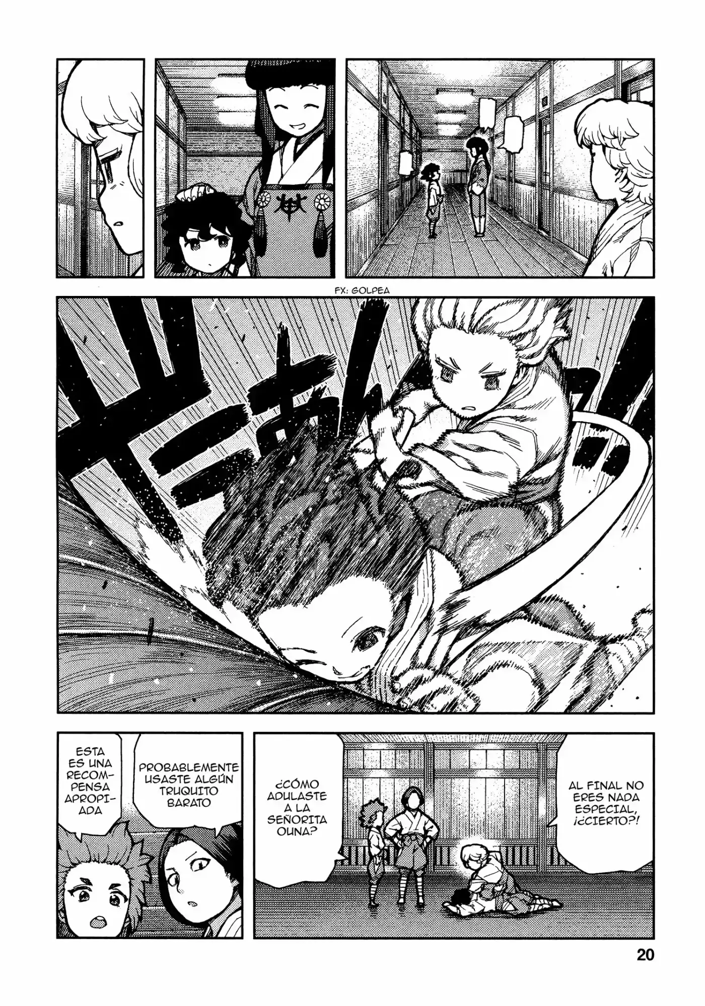 Tsugumomo - Capítulo 72 - Página 23 - LectorTMOo
