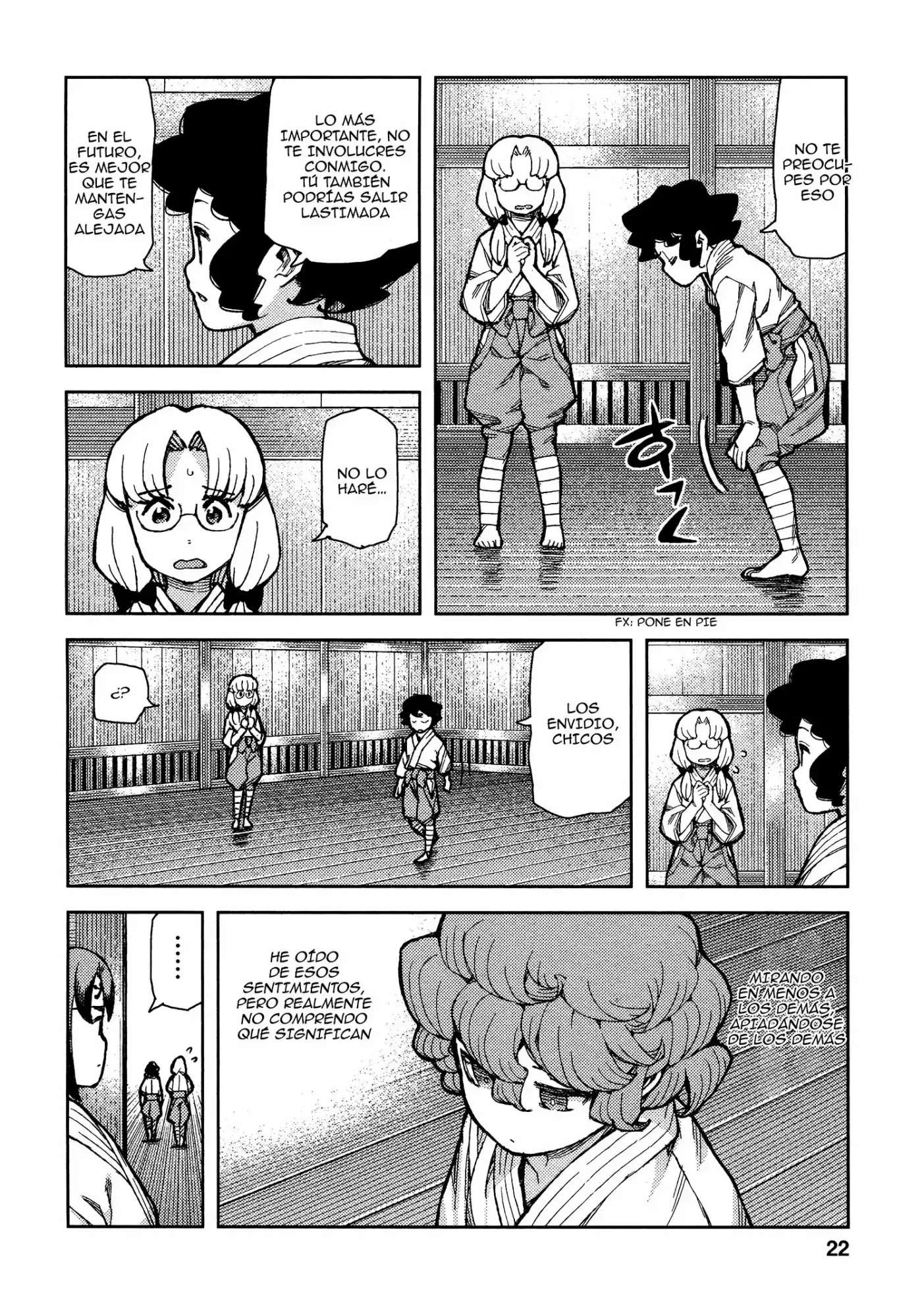 Tsugumomo - Capítulo 72 - Página 25 - LectorTMOo