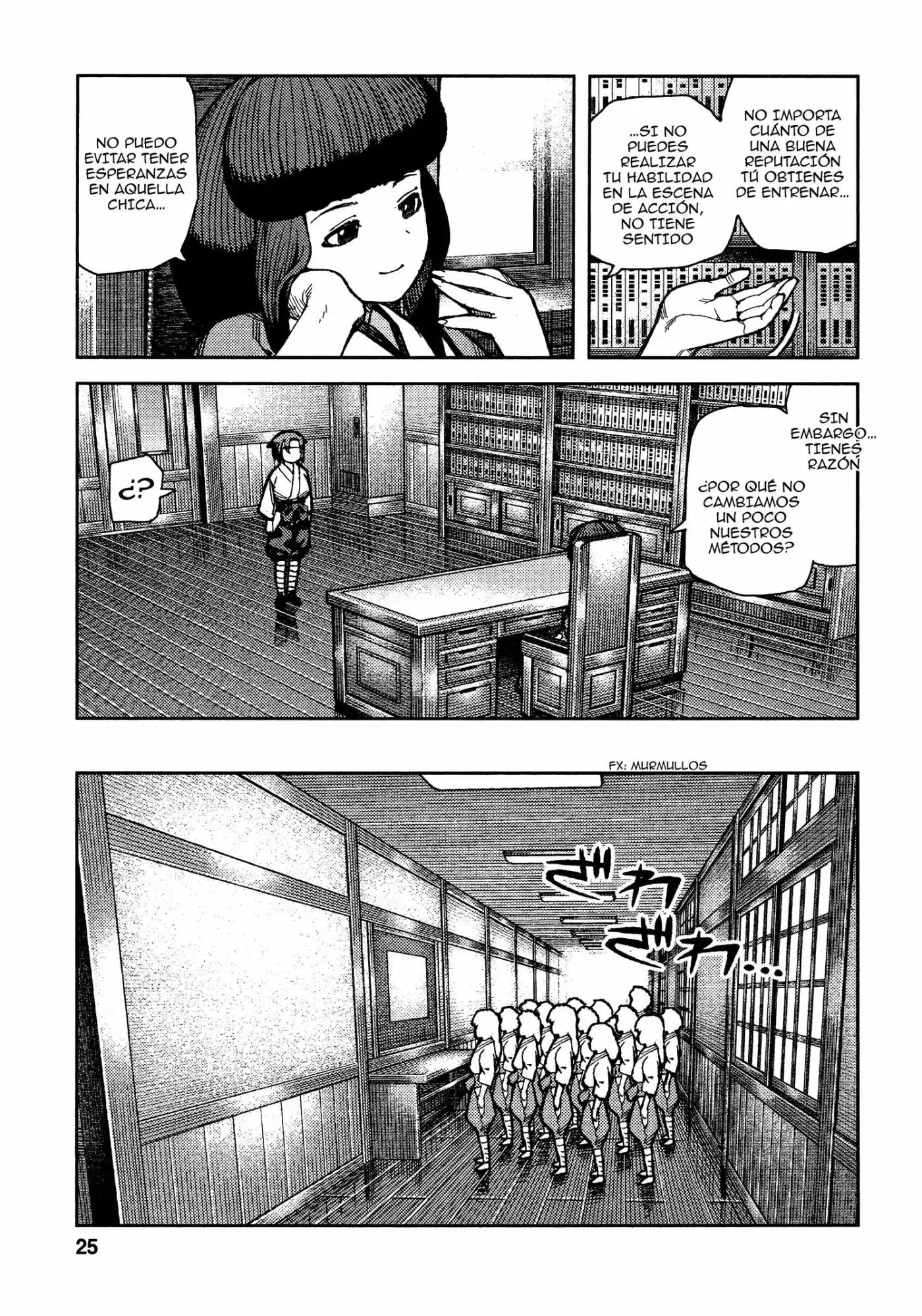 Tsugumomo - Capítulo 72 - Página 28 - LectorTMOo