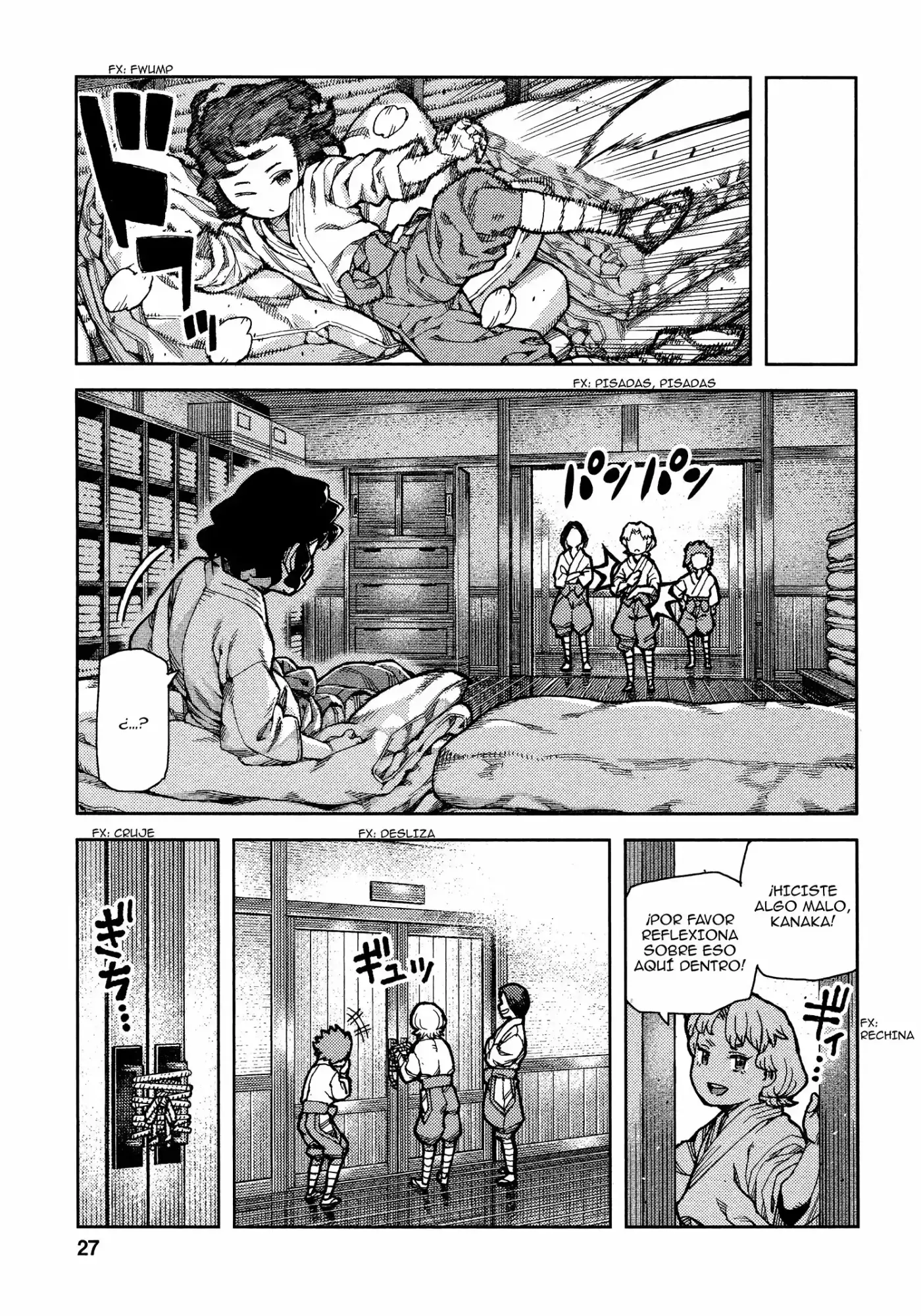 Tsugumomo - Capítulo 72 - Página 30 - LectorTMOo