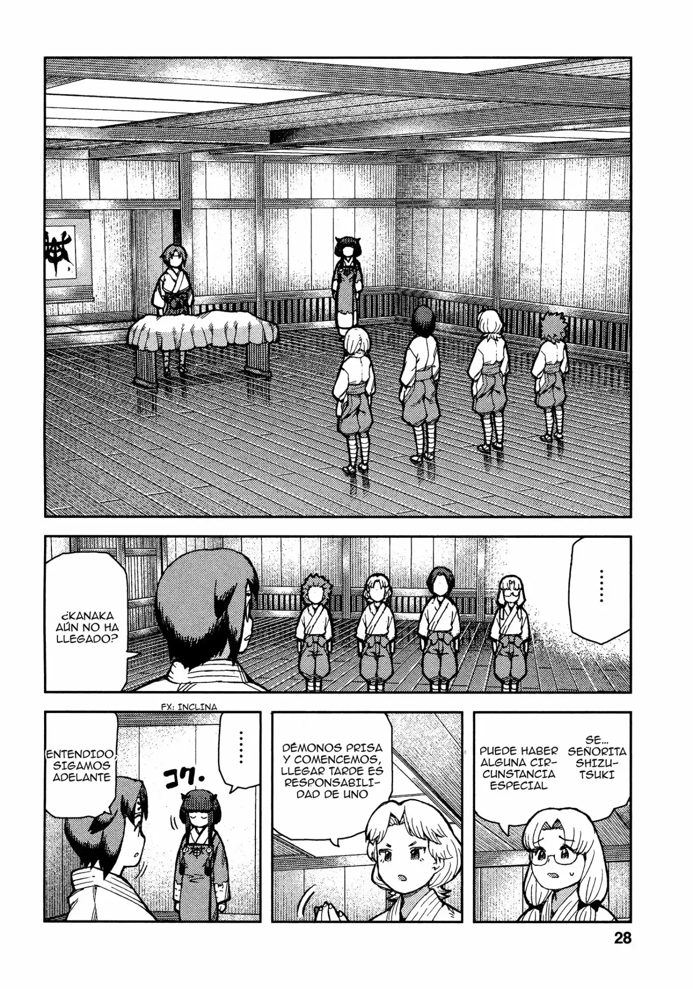 Tsugumomo - Capítulo 72 - Página 31 - LectorTMOo