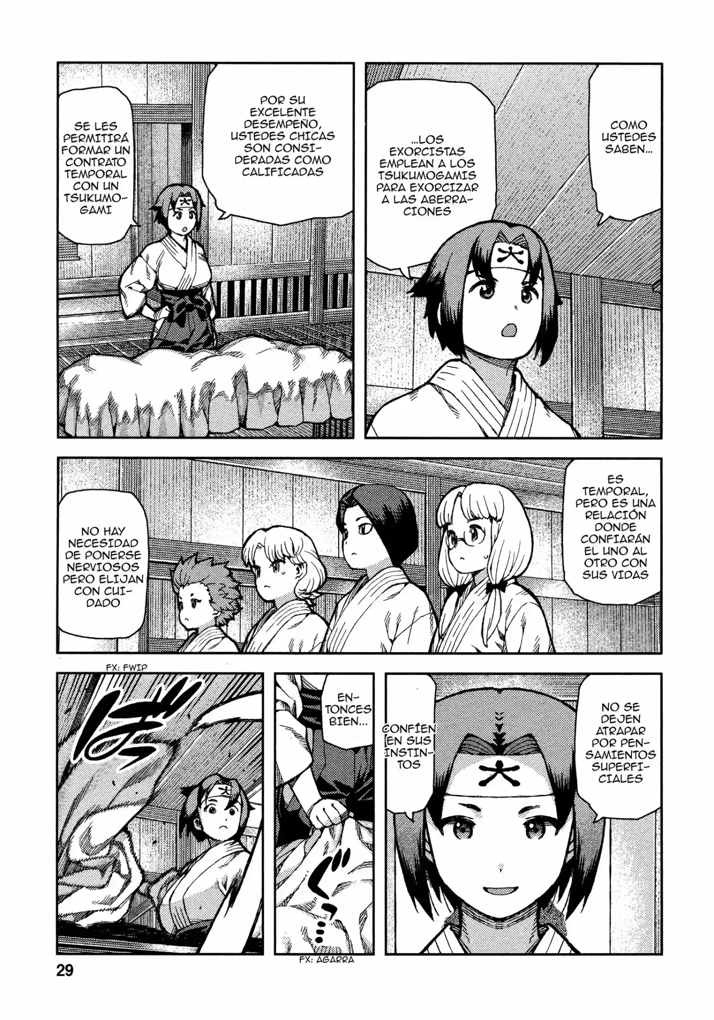 Tsugumomo - Capítulo 72 - Página 32 - LectorTMOo