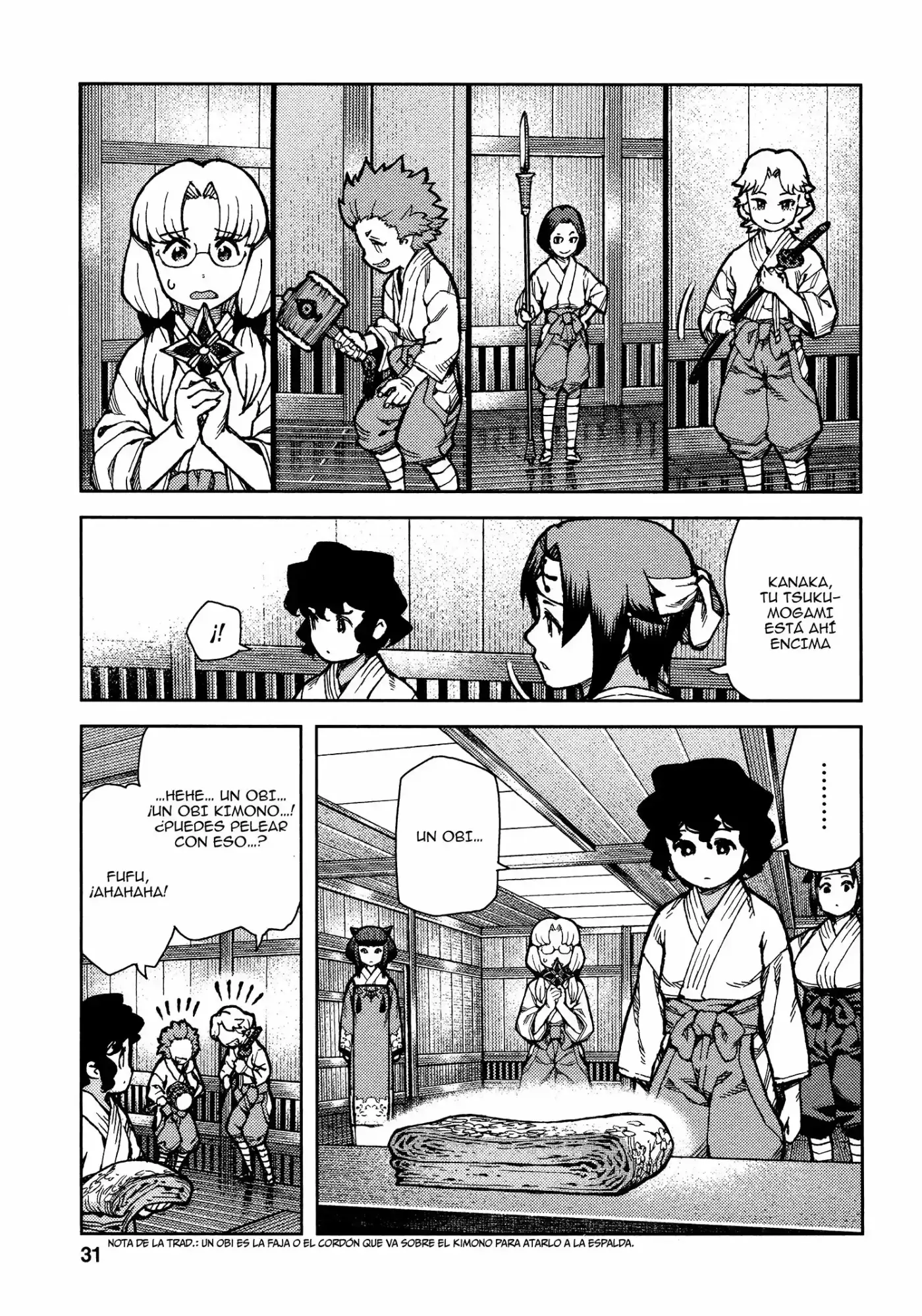 Tsugumomo - Capítulo 72 - Página 34 - LectorTMOo