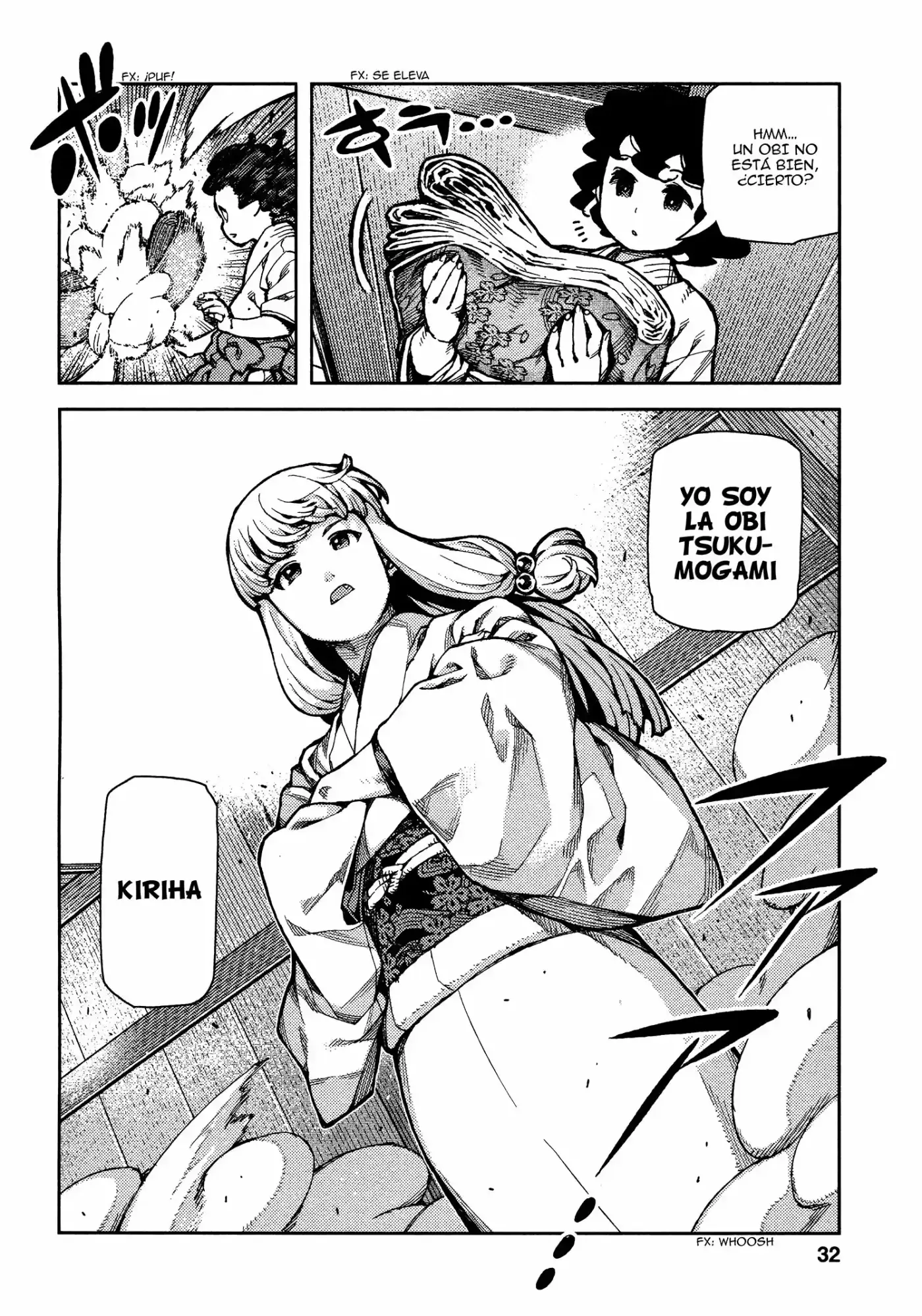 Tsugumomo - Capítulo 72 - Página 35 - LectorTMOo