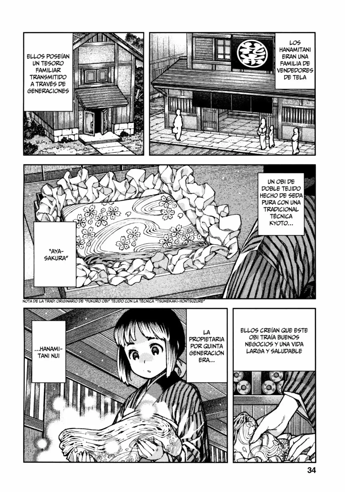 Tsugumomo - Capítulo 73 - Página 5 - LectorTMOo