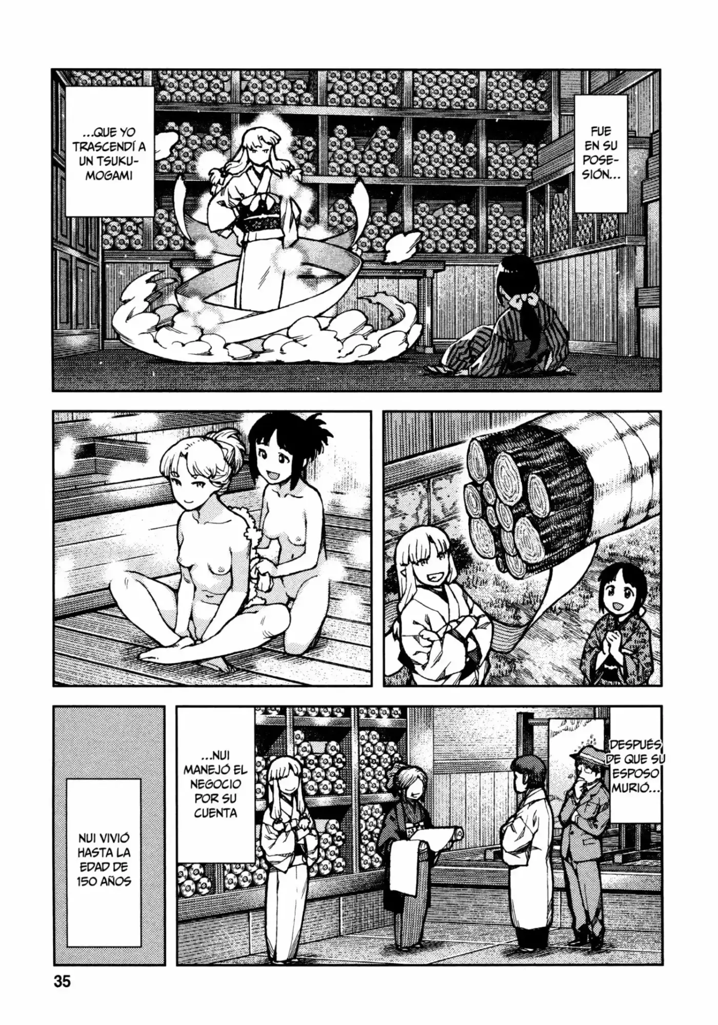 Tsugumomo - Capítulo 73 - Página 6 - LectorTMOo