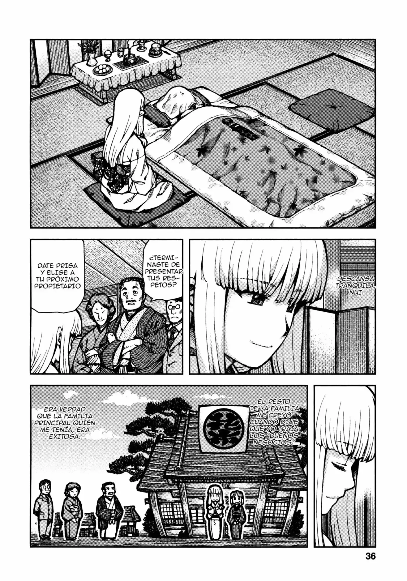 Tsugumomo - Capítulo 73 - Página 7 - LectorTMOo
